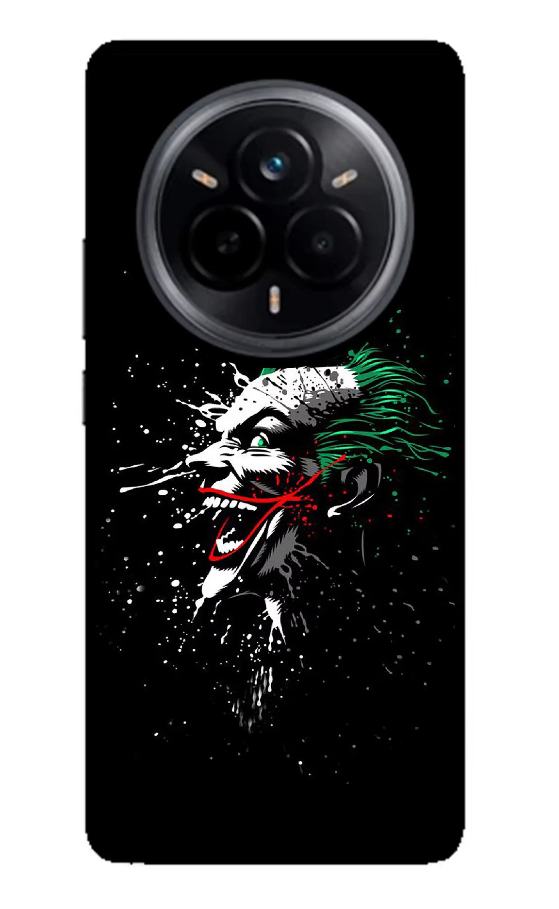 Joker Realme 14 Pro 5G Glass Case - Joker Realme 14 Pro 5G Glass Case Joker Realme 14 Pro 5G Glass Case