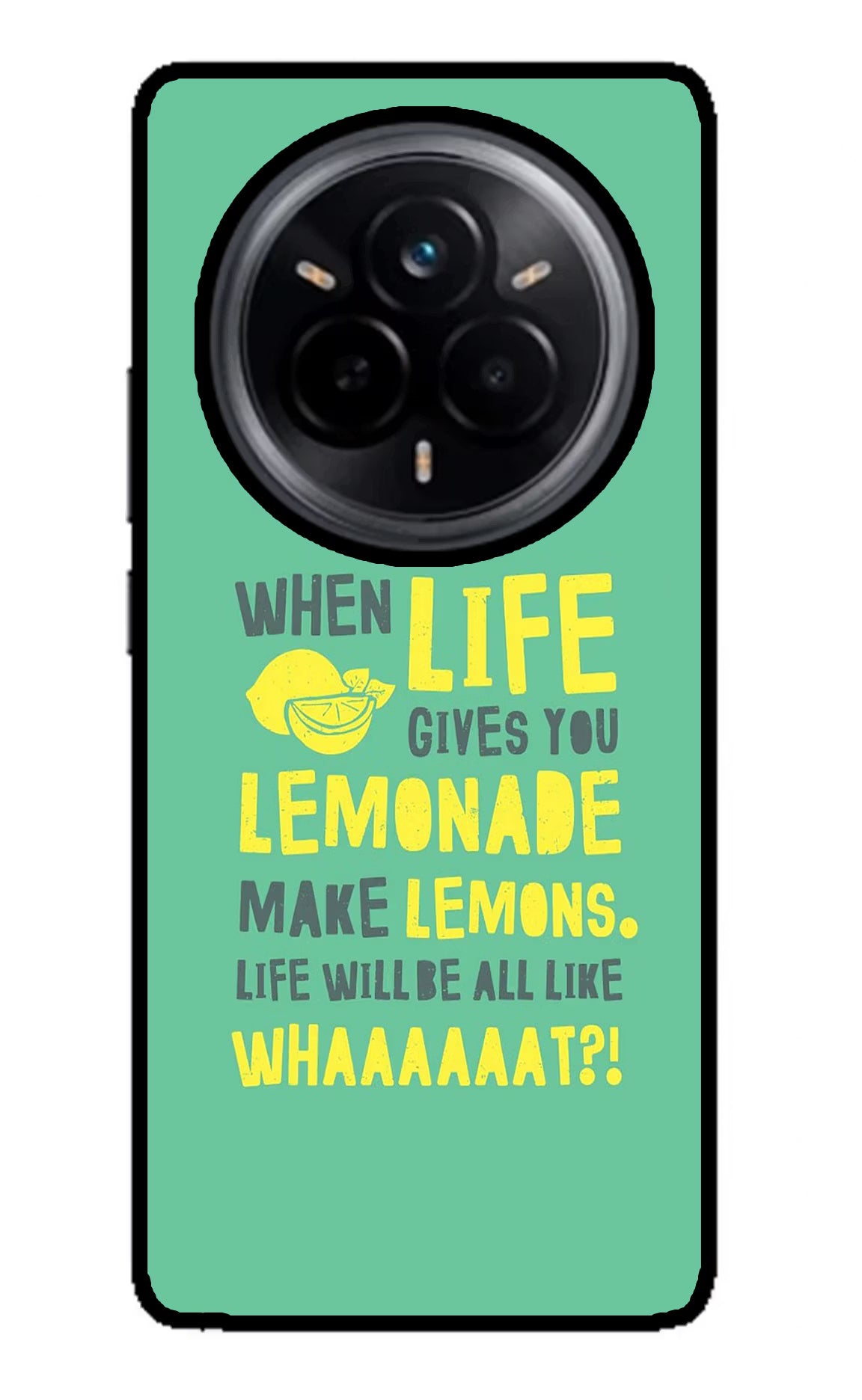 Quote Realme 14 Pro 5G Glass Case - Quote Realme 14 Pro 5G Glass Case Quote Realme 14 Pro 5G Glass Case