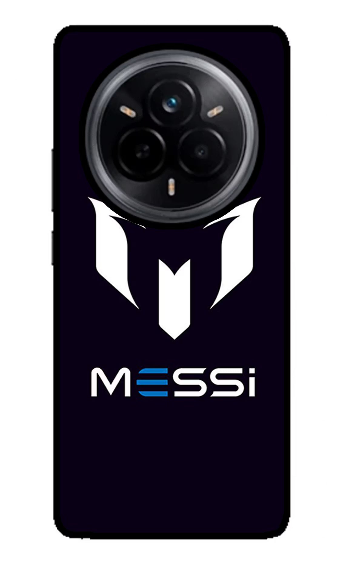 Messi Logo Realme 14 Pro 5G Glass Case - Messi Logo Realme 14 Pro 5G Glass Case Messi Logo Realme 14 Pro 5G Glass Case