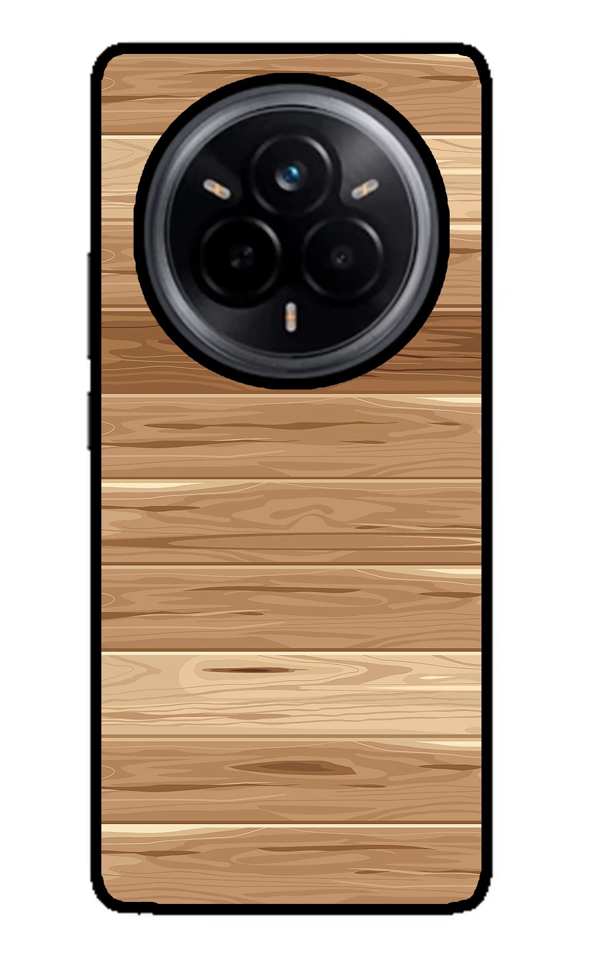 Wooden Vector Realme 14 Pro 5G Glass Case - Wooden Vector Realme 14 Pro 5G Glass Case Wooden Vector Realme 14 Pro 5G Glass Case