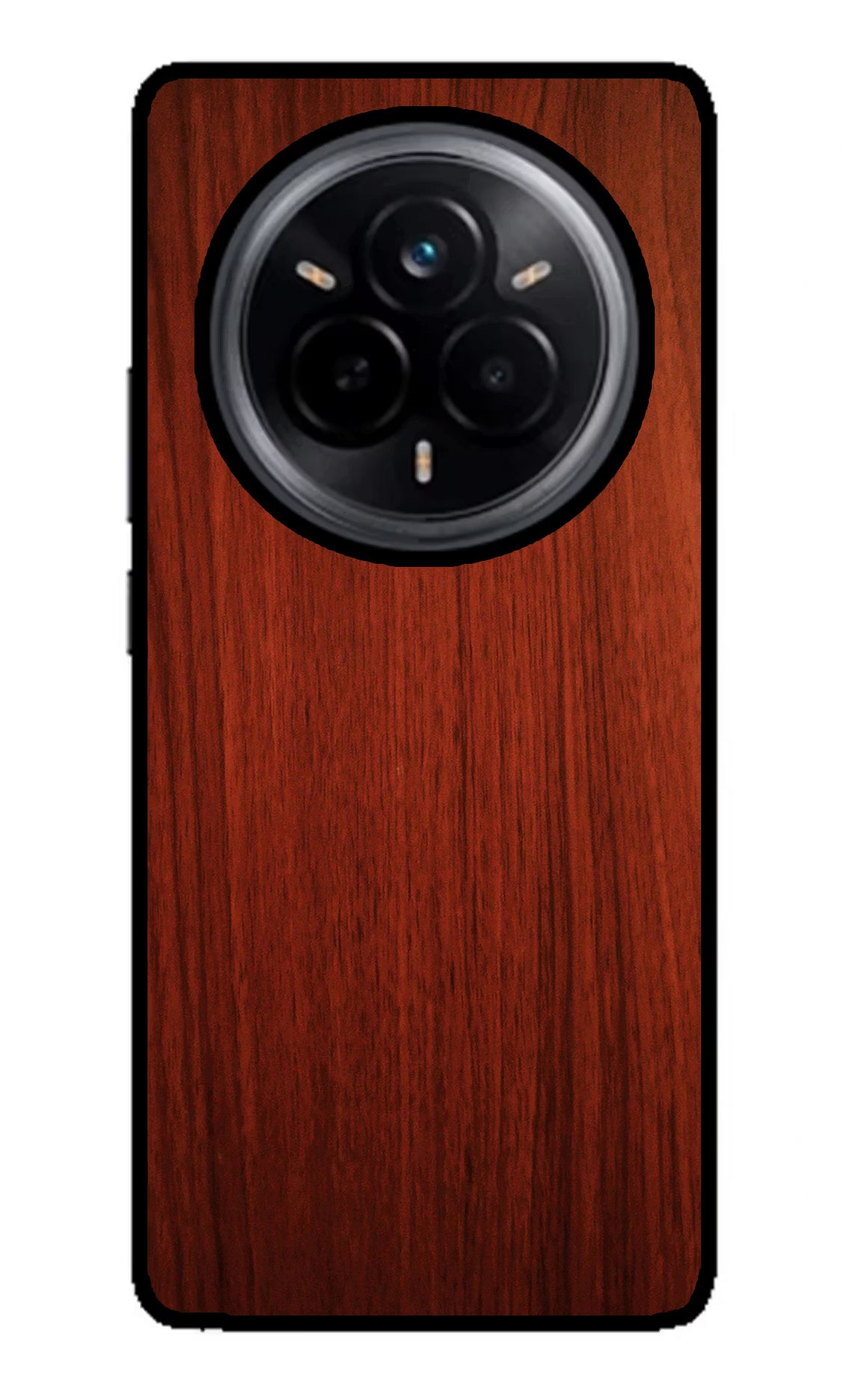 Wooden Plain Pattern Realme 14 Pro 5G Glass Case - Wooden Plain Pattern Realme 14 Pro 5G Glass Case Wooden Plain Pattern Realme 14 Pro 5G Glass Case