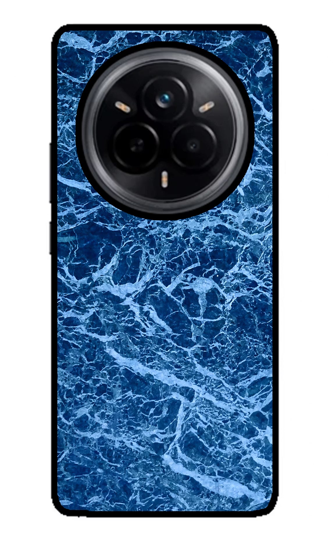 Blue Marble Realme 14 Pro 5G Glass Case - Blue Marble Realme 14 Pro 5G Glass Case Blue Marble Realme 14 Pro 5G Glass Case
