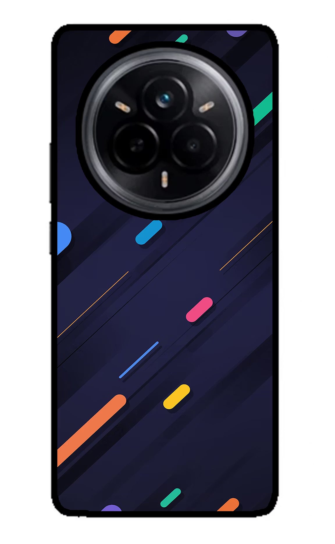 Abstract Design Realme 14 Pro 5G Back Cover - Abstract Design Realme 14 Pro 5G Glass Case Back Cover by Casekaro Abstract Design Realme 14 Pro 5G Glass Case Back Cover by Casekaro