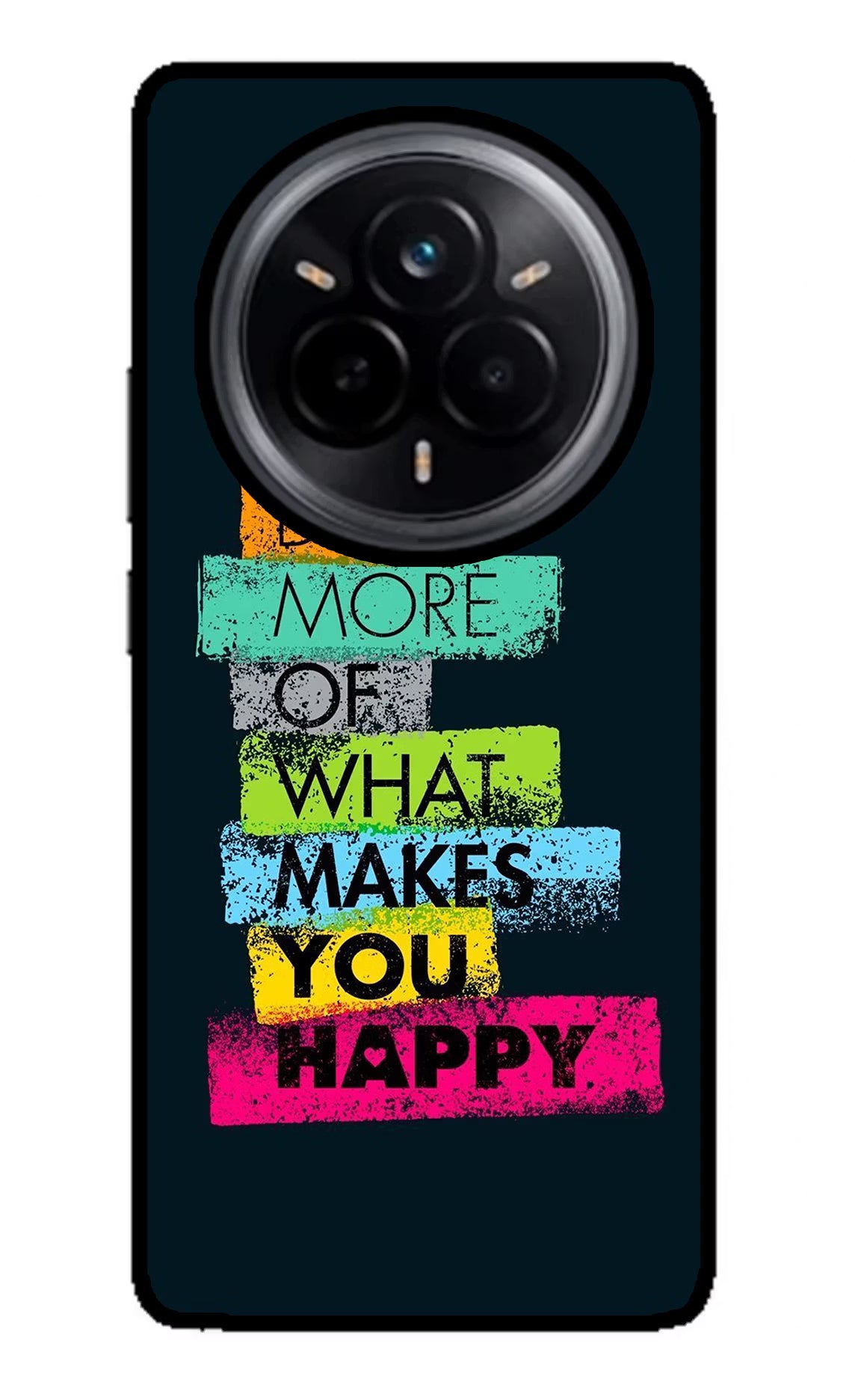 Do More Of What Makes You Happy Realme 14 Pro 5G Glass Case - Do More Of What Makes You Happy Realme 14 Pro 5G Glass Case Do More Of What Makes You Happy Realme 14 Pro 5G Glass Case