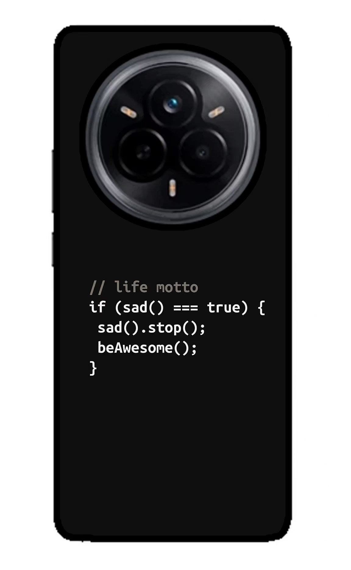 Life Motto Code Realme 14 Pro 5G Glass Case - Life Motto Code Realme 14 Pro 5G Glass Case Life Motto Code Realme 14 Pro 5G Glass Case