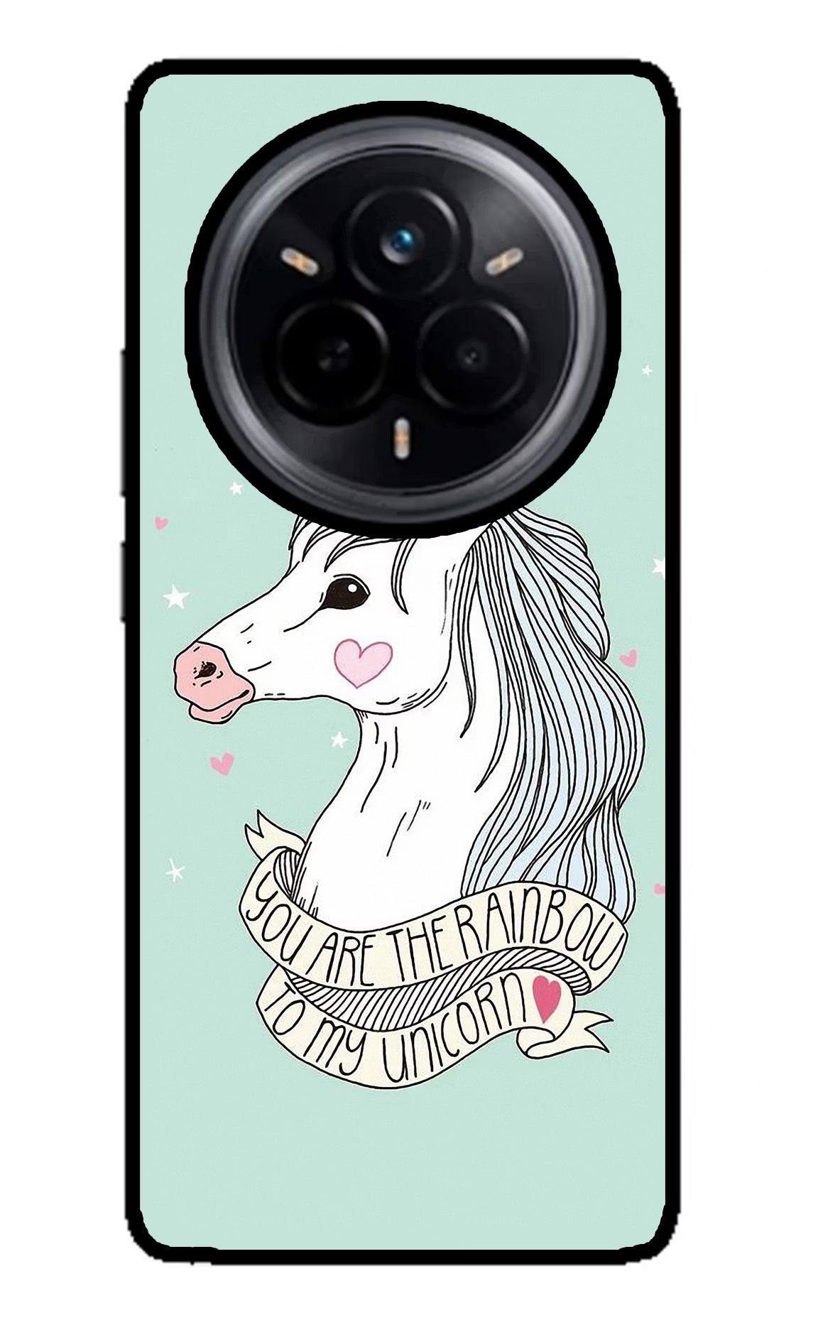 Unicorn Wallpaper Realme 14 Pro 5G Glass Case - Unicorn Wallpaper Realme 14 Pro 5G Glass Case Unicorn Wallpaper Realme 14 Pro 5G Glass Case