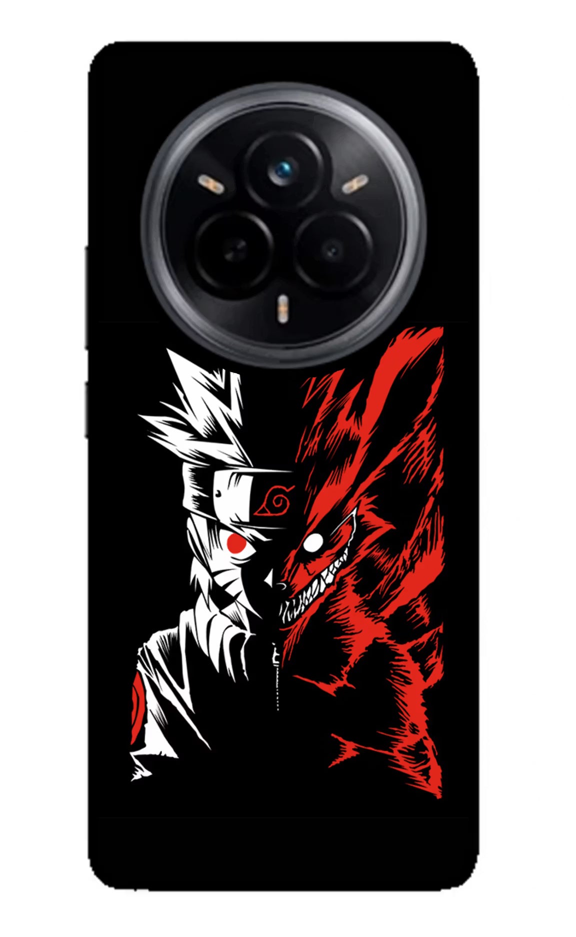 Naruto Two Face Realme 14 Pro 5G Glass Case - Naruto Two Face Realme 14 Pro 5G Glass Case Naruto Two Face Realme 14 Pro 5G Glass Case