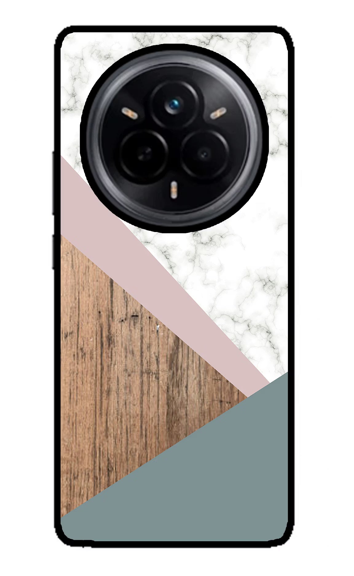 Marble wood Abstract Realme 14 Pro 5G Back Cover - Marble wood Abstract Realme 14 Pro 5G Glass Case Back Cover by Casekaro Marble wood Abstract Realme 14 Pro 5G Glass Case Back Cover by Casekaro