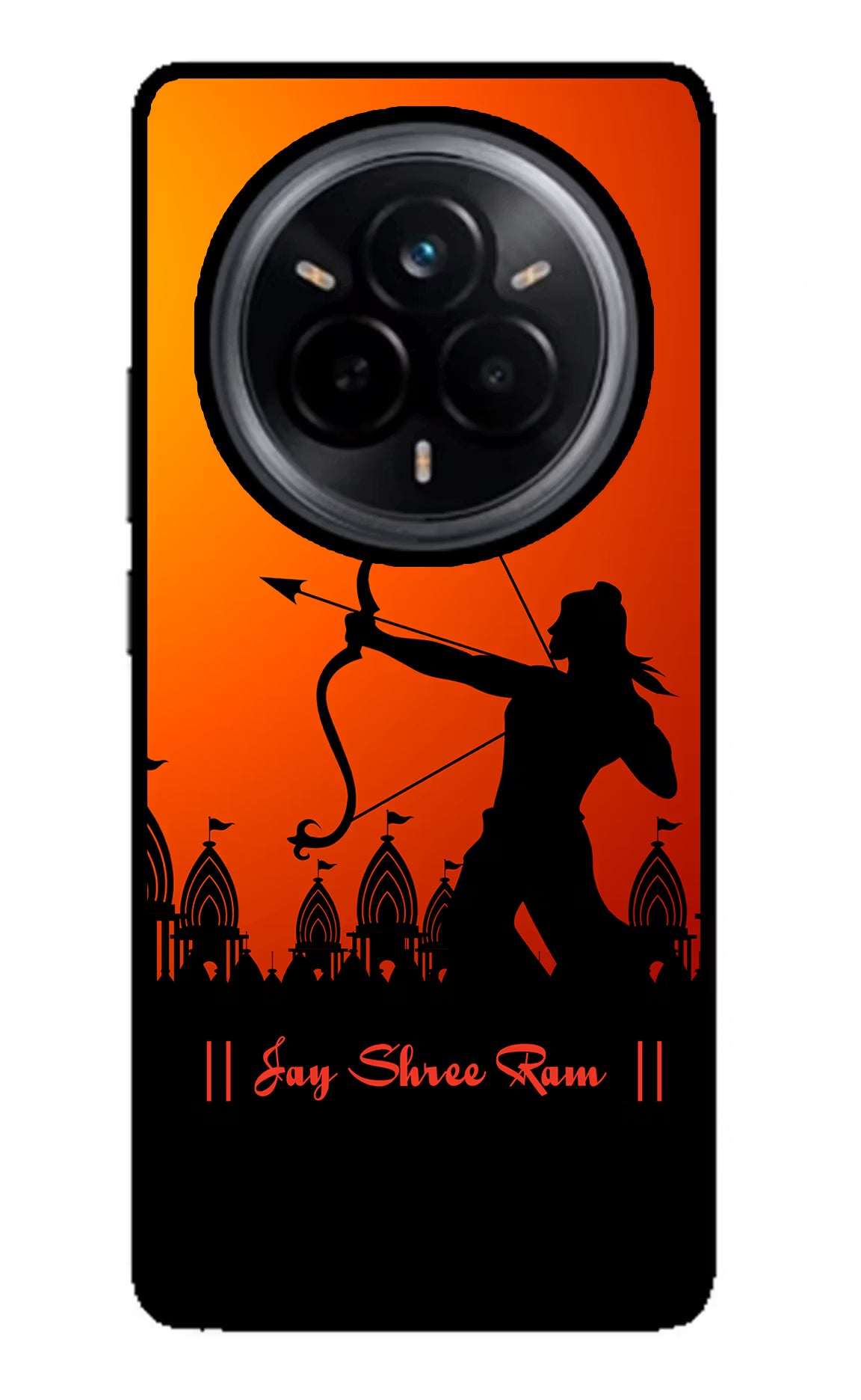 Lord Ram - 4 Realme 14 Pro 5G Glass Case - Lord Ram - 4 Realme 14 Pro 5G Glass Case Lord Ram - 4 Realme 14 Pro 5G Glass Case