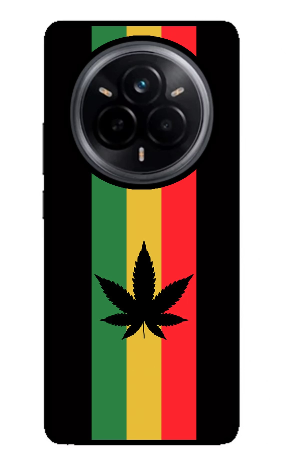 Weed Flag Realme 14 Pro 5G Glass Case - Weed Flag Realme 14 Pro 5G Glass Case Weed Flag Realme 14 Pro 5G Glass Case