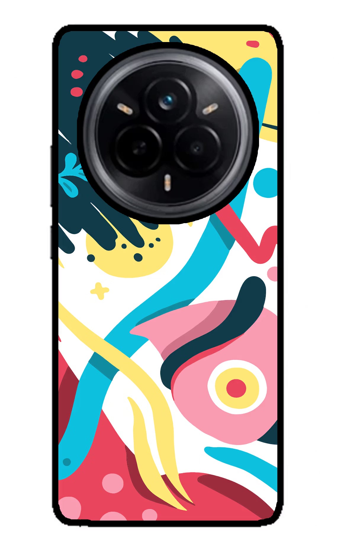 Trippy Realme 14 Pro 5G Glass Case - Trippy Realme 14 Pro 5G Glass Case Trippy Realme 14 Pro 5G Glass Case