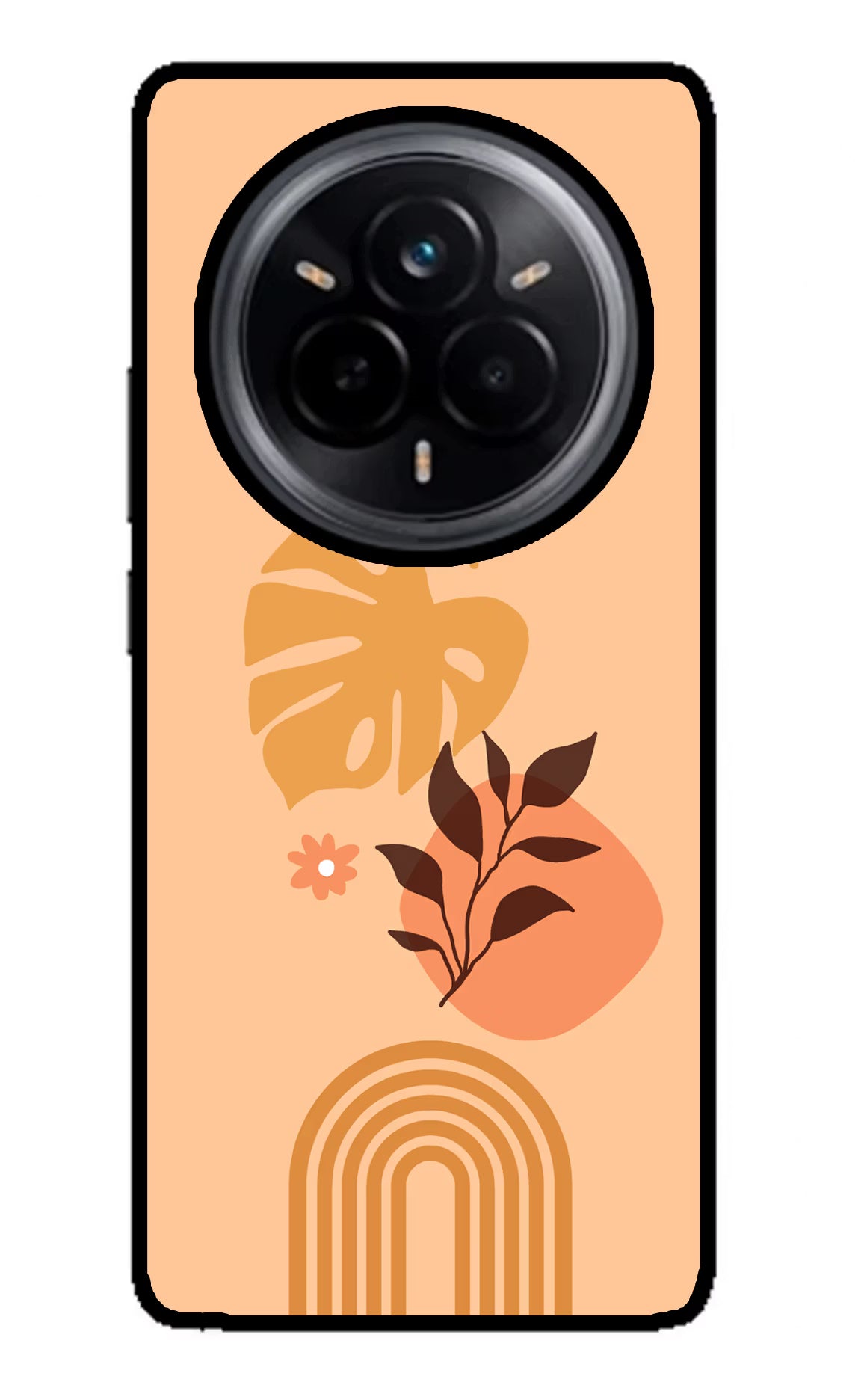 Bohemian Art Realme 14 Pro 5G Glass Case - Bohemian Art Realme 14 Pro 5G Glass Case Bohemian Art Realme 14 Pro 5G Glass Case