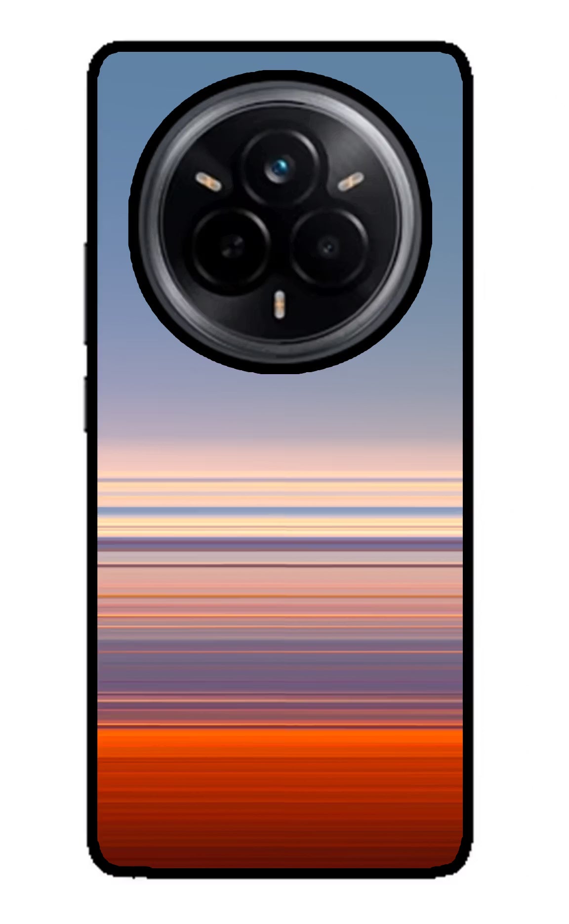 Morning Colors Realme 14 Pro 5G Glass Case - Morning Colors Realme 14 Pro 5G Glass Case Morning Colors Realme 14 Pro 5G Glass Case