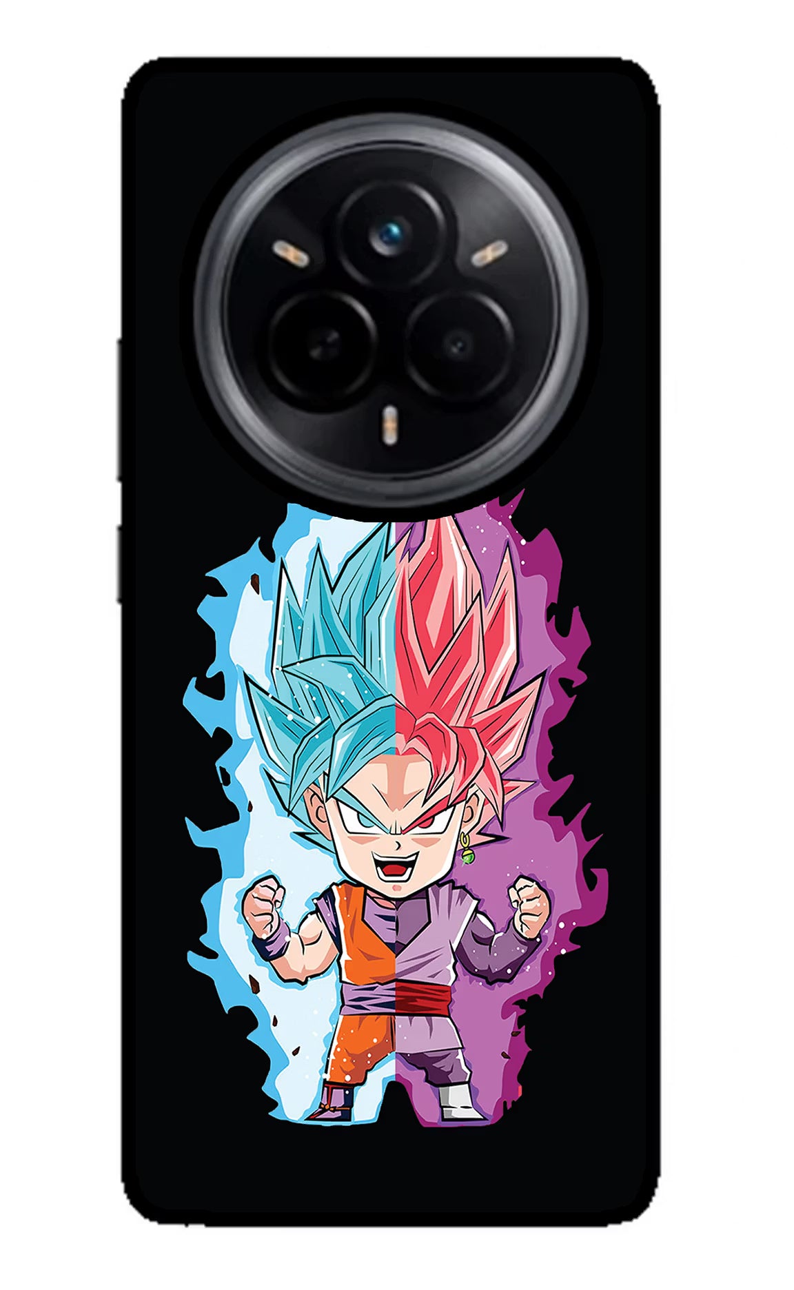 Chota Goku Realme 14 Pro 5G Glass Case - Chota Goku Realme 14 Pro 5G Glass Case Chota Goku Realme 14 Pro 5G Glass Case