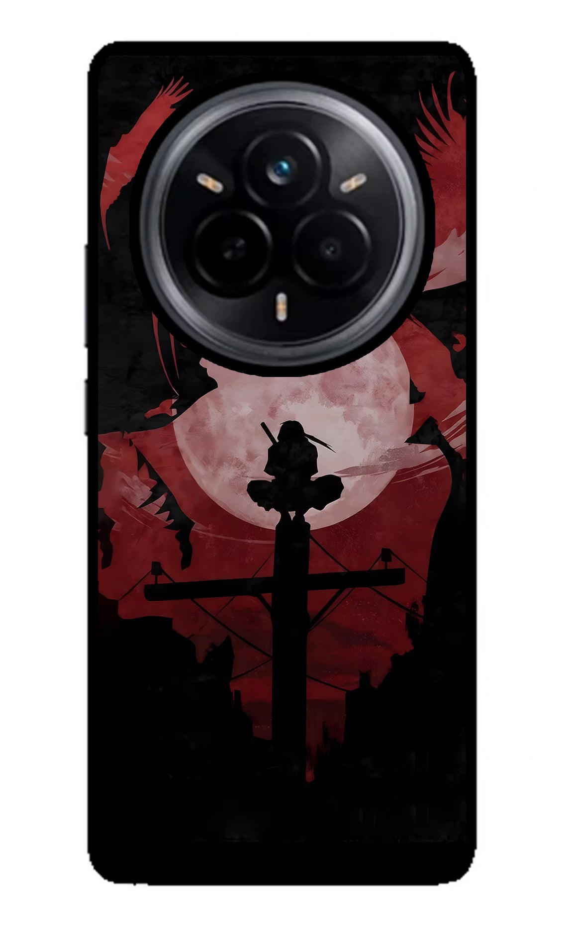 Naruto Anime Realme 14 Pro 5G Glass Case - Naruto Anime Realme 14 Pro 5G Glass Case Naruto Anime Realme 14 Pro 5G Glass Case