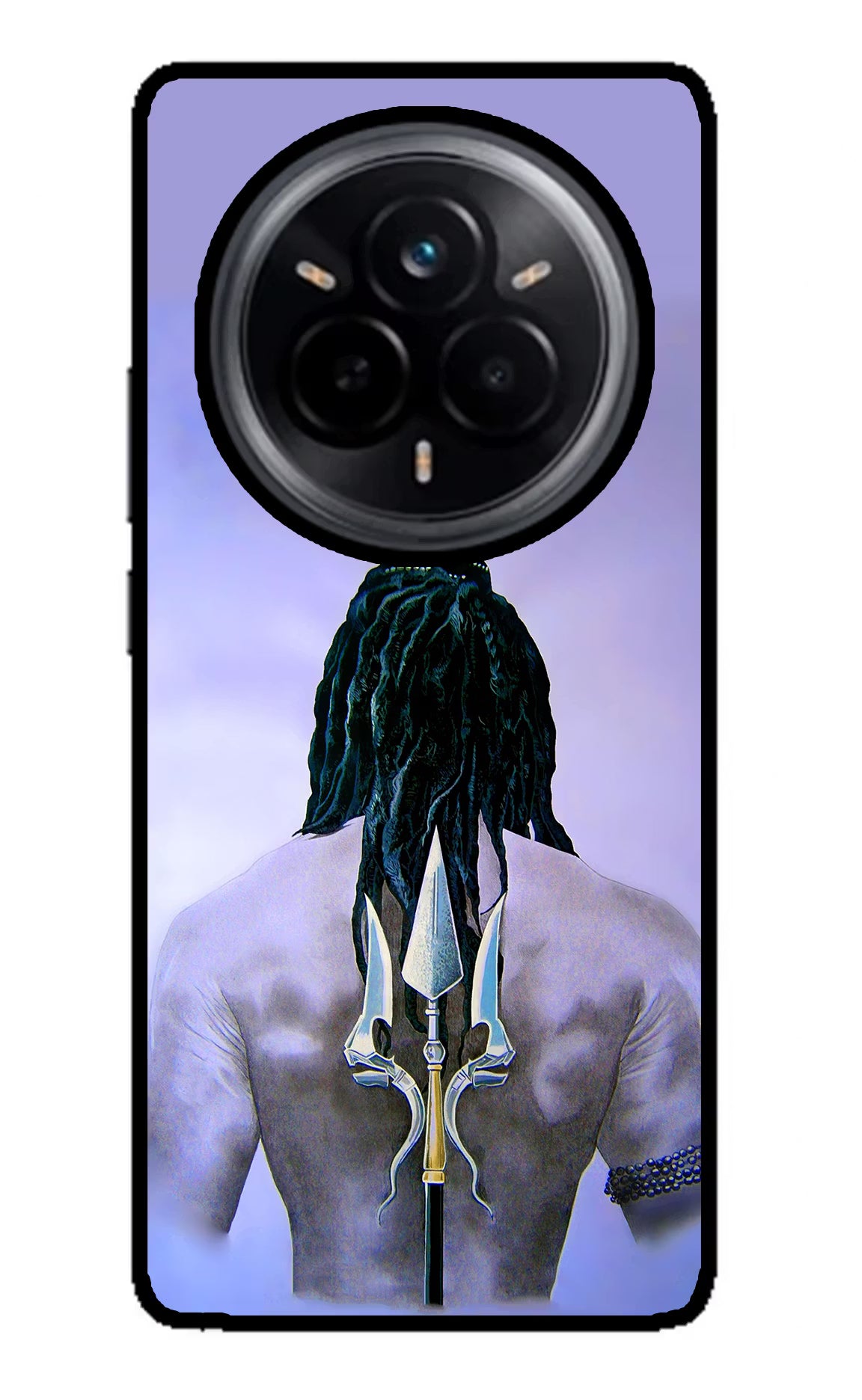 Shiva Realme 14 Pro 5G Glass Case - Shiva Realme 14 Pro 5G Glass Case Shiva Realme 14 Pro 5G Glass Case