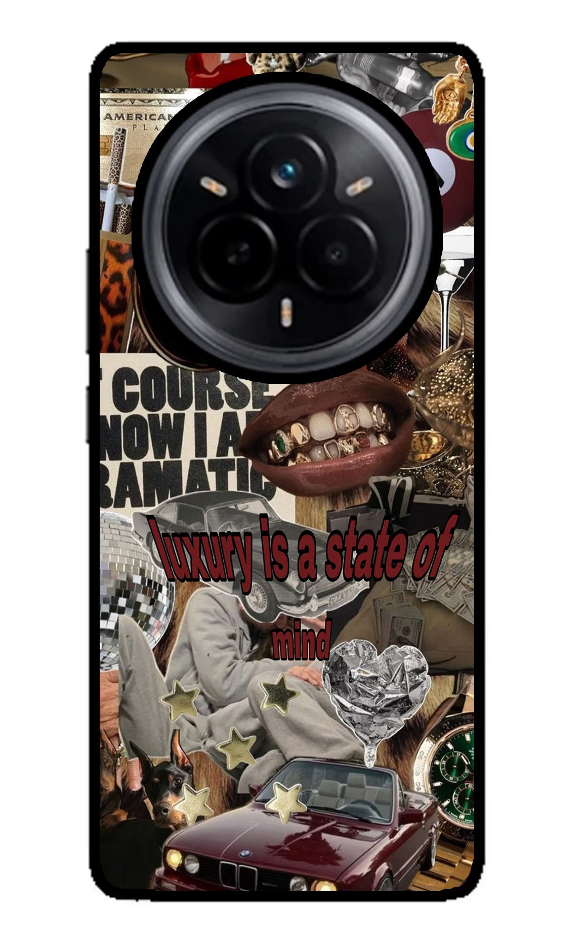 Luxury Realme 14 Pro 5G Glass Case - Luxury Realme 14 Pro 5G Glass Case Luxury Realme 14 Pro 5G Glass Case