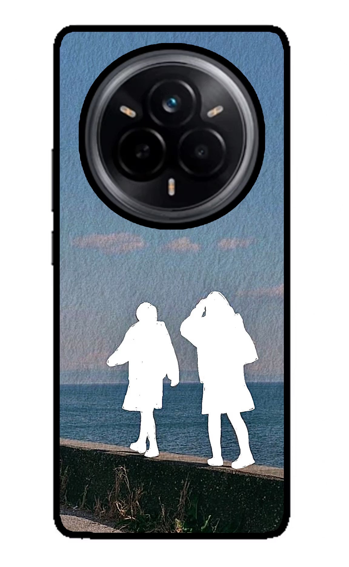 Coastal Dream Realme 14 Pro 5G Glass Case - Coastal Dream Realme 14 Pro 5G Glass Case Coastal Dream Realme 14 Pro 5G Glass Case