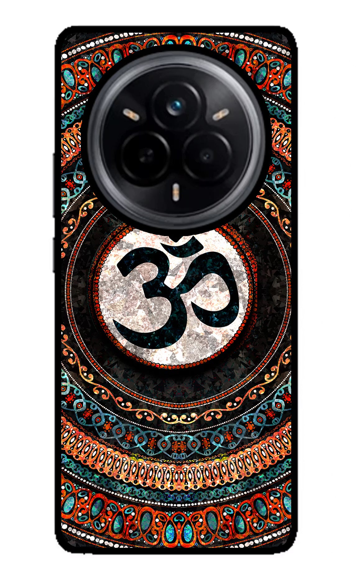 Om Culture Realme 14 Pro 5G Pop Case - Om Culture Realme 14 Pro 5G Pop Case by Casekaro Om Culture Realme 14 Pro 5G Pop Case by Casekaro