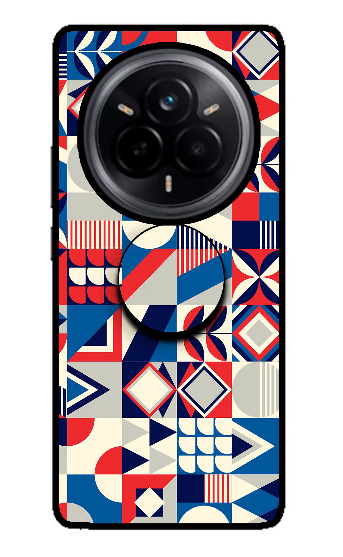Colorful Pattern Realme 14 Pro 5G Pop Case - Colorful Pattern Realme 14 Pro 5G Pop Case by Casekaro Colorful Pattern Realme 14 Pro 5G Pop Case by Casekaro