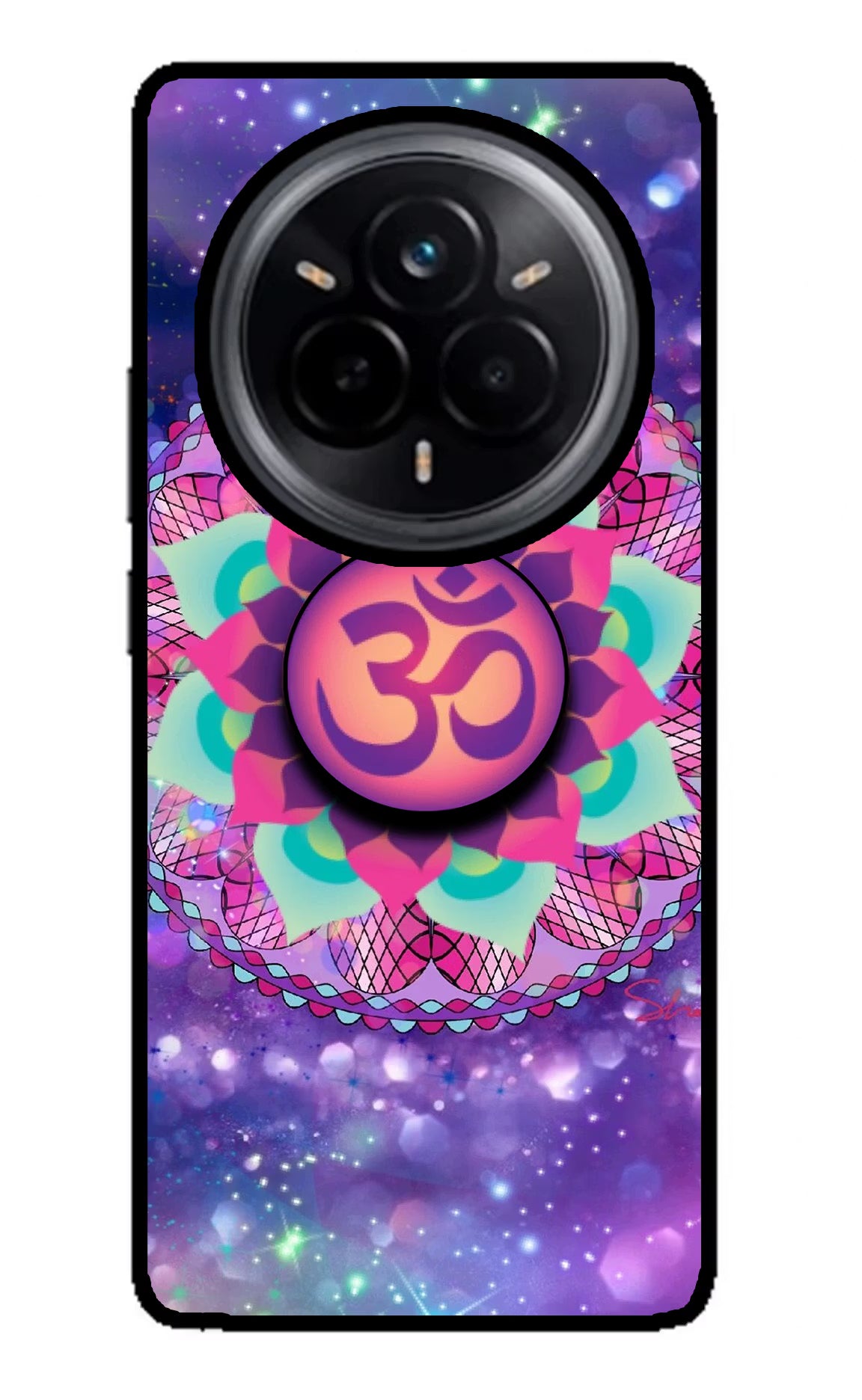 Om Purple Realme 14 Pro 5G Pop Case - Om Purple Realme 14 Pro 5G Pop Case by Casekaro Om Purple Realme 14 Pro 5G Pop Case by Casekaro