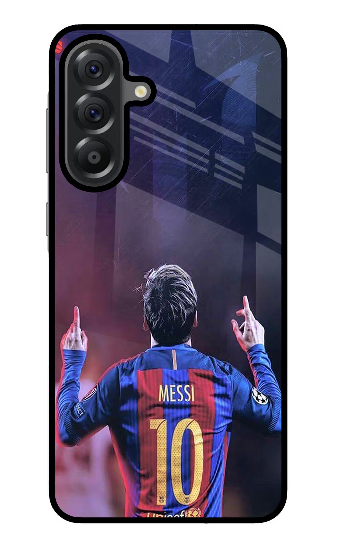 Messi Samsung A56 5G Glass Case - Messi Samsung A56 5G Glass Case Messi Samsung A56 5G Glass Case