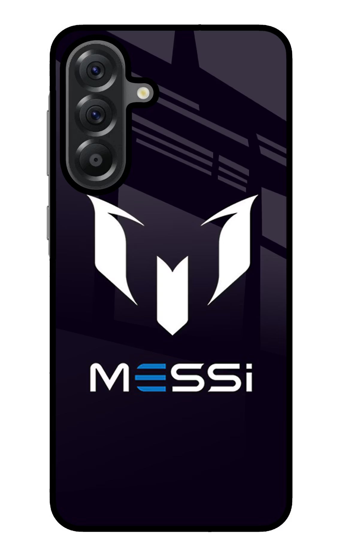 Messi Logo Samsung A56 5G Glass Case - Messi Logo Samsung A56 5G Glass Case Messi Logo Samsung A56 5G Glass Case