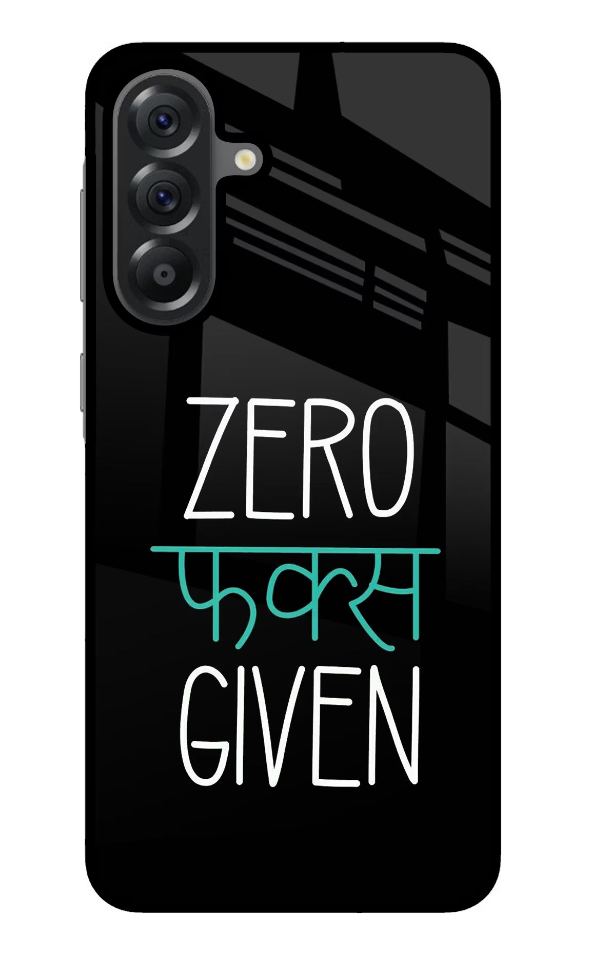 Zero Fucks Given Samsung A56 5G Glass Case - Zero Fucks Given Samsung A56 5G Glass Case Zero Fucks Given Samsung A56 5G Glass Case