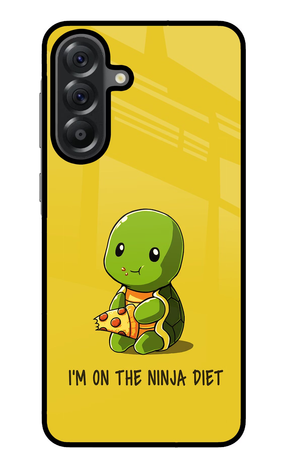 I'm on Ninja Diet Samsung A56 5G Glass Case - I'm on Ninja Diet Samsung A56 5G Glass Case I'm on Ninja Diet Samsung A56 5G Glass Case
