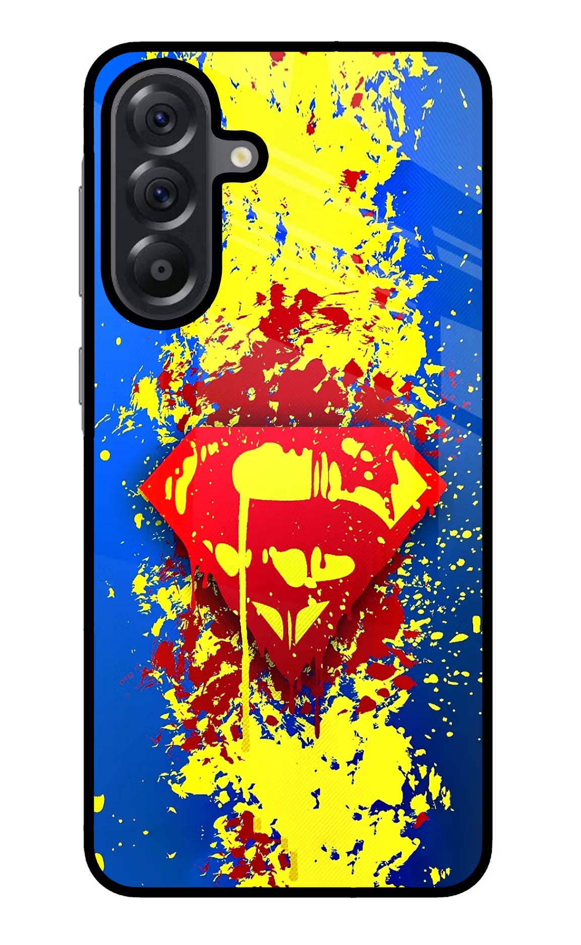 Superman logo Samsung A56 5G Glass Case - Superman logo Samsung A56 5G Glass Case Superman logo Samsung A56 5G Glass Case