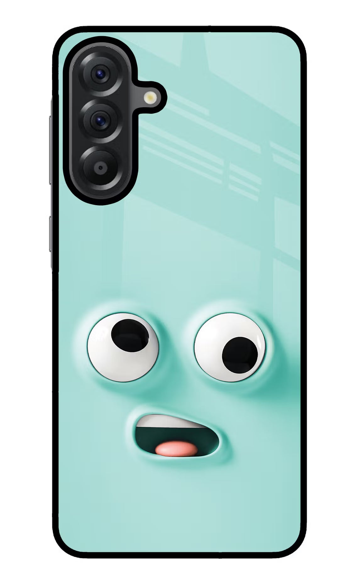 Funny Cartoon Samsung A56 5G Glass Case - Funny Cartoon Samsung A56 5G Glass Case Funny Cartoon Samsung A56 5G Glass Case