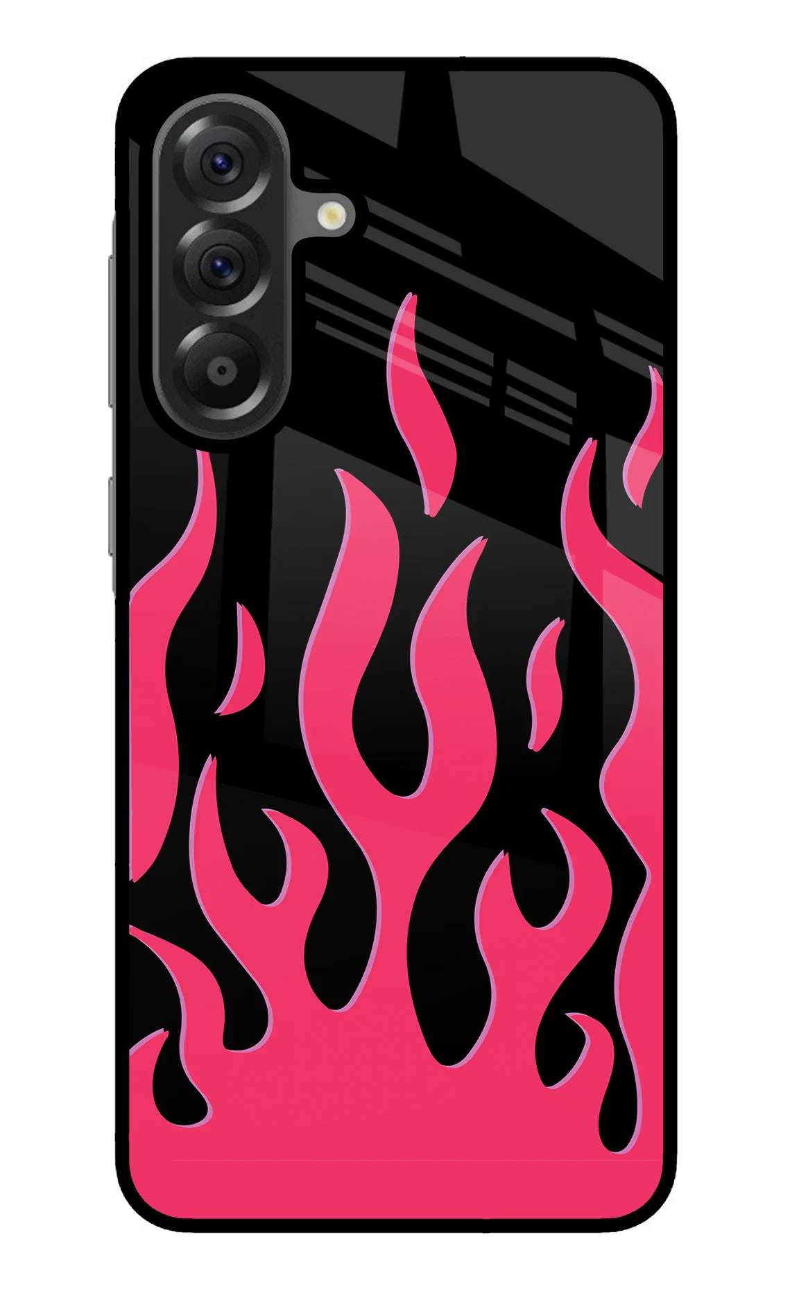 Fire Flames Samsung A56 5G Glass Case - Fire Flames Samsung A56 5G Glass Case Fire Flames Samsung A56 5G Glass Case