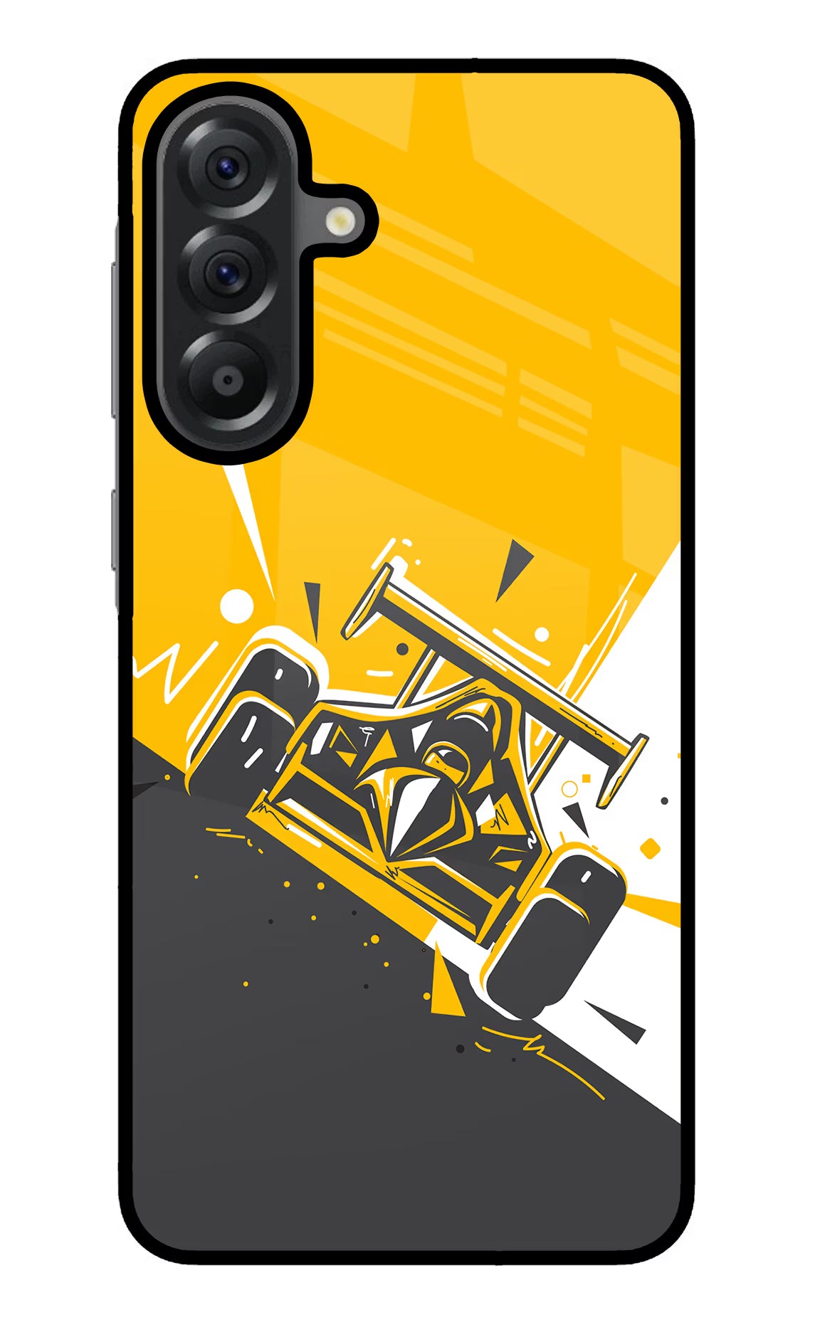 Track King Samsung A56 5G Glass Case - Track King Samsung A56 5G Glass Case Track King Samsung A56 5G Glass Case