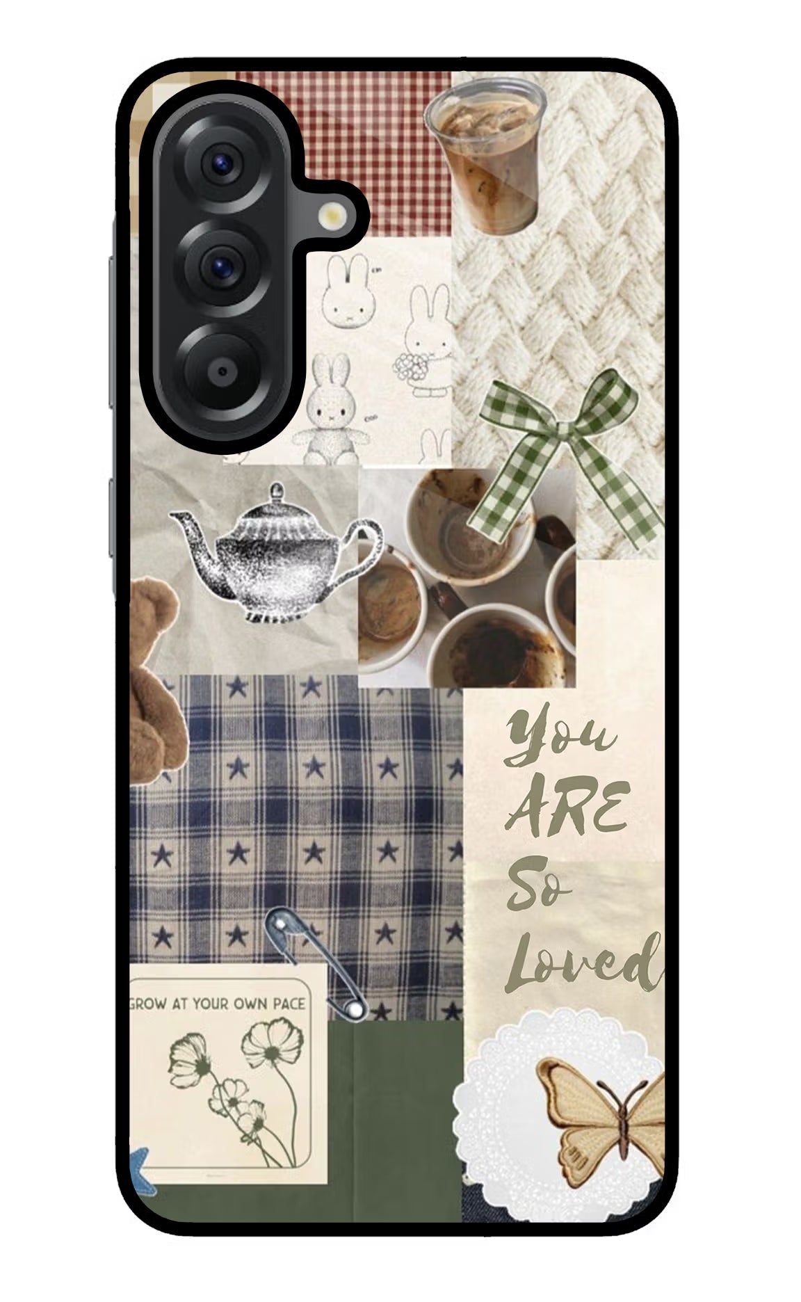 Cookie Samsung A56 5G Glass Case - Cookie Samsung A56 5G Glass Case Cookie Samsung A56 5G Glass Case