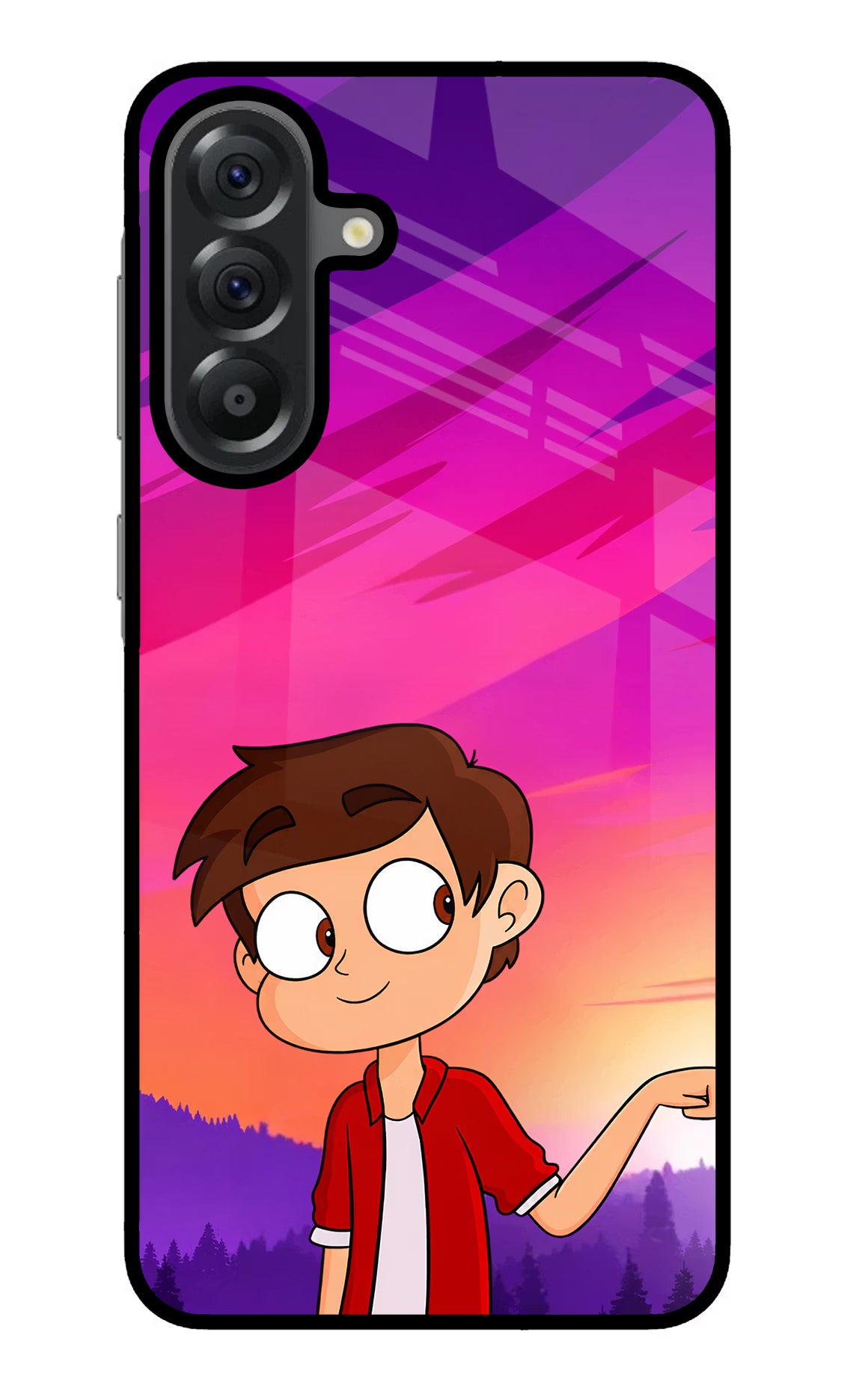 Marco Sunset Samsung A56 5G Glass Case - Marco Sunset Samsung A56 5G Glass Case Marco Sunset Samsung A56 5G Glass Case