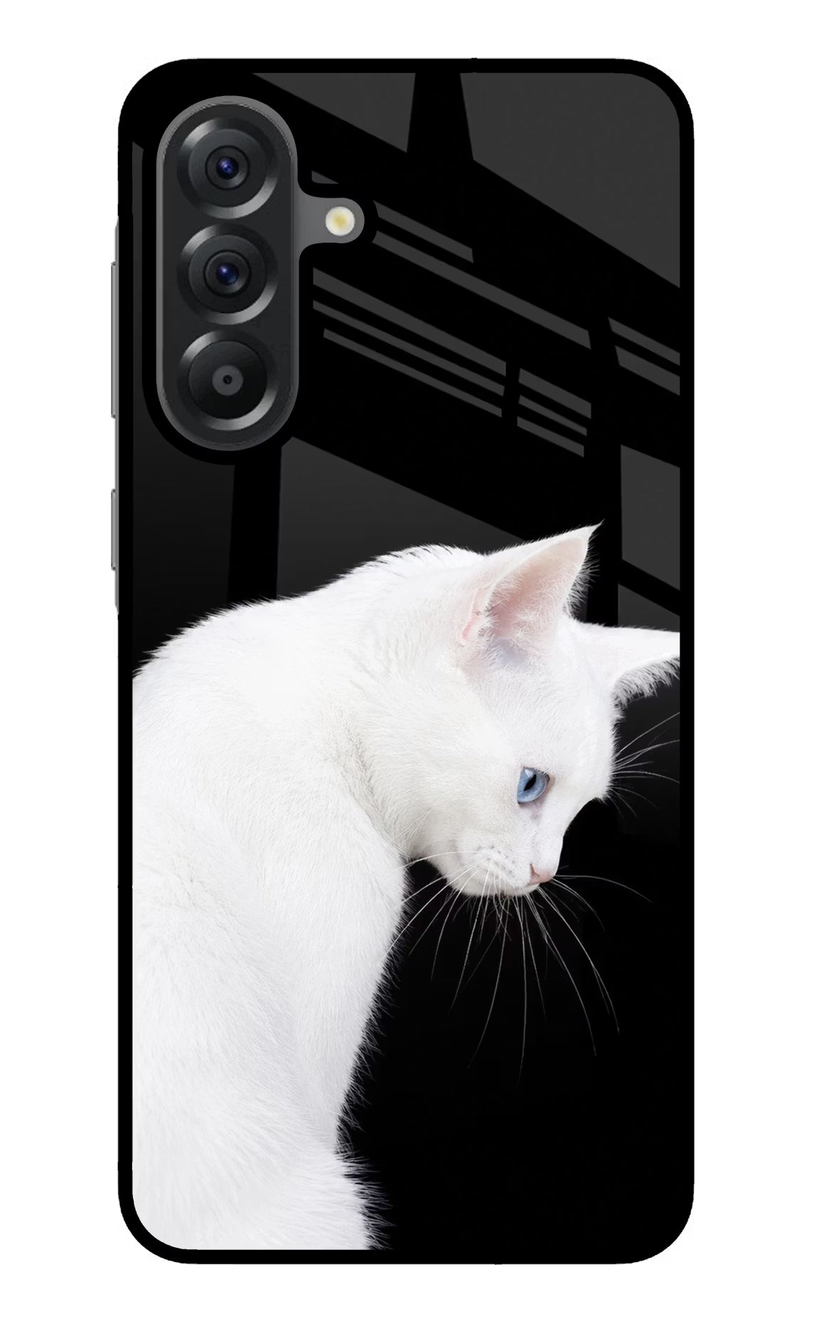Snow Gaze Samsung A56 5G Glass Case - Snow Gaze Samsung A56 5G Glass Case Snow Gaze Samsung A56 5G Glass Case