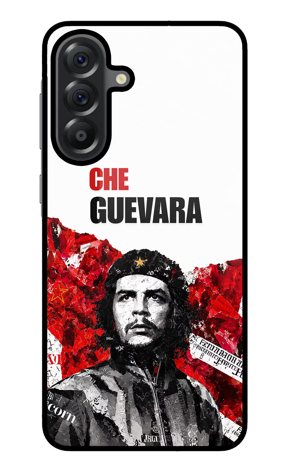 Che Guevara Revolution Samsung A56 5G Glass Case - Che Guevara Revolution Samsung A56 5G Glass Case Che Guevara Revolution Samsung A56 5G Glass Case