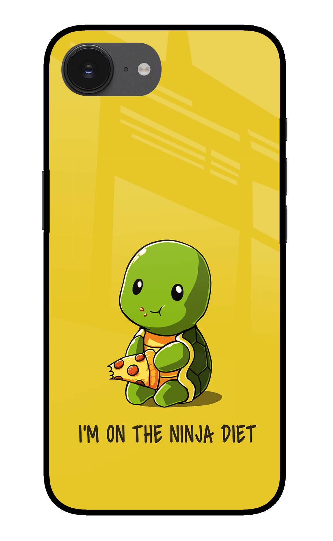 I'm on Ninja Diet iPhone 16e Glass Case - I'm on Ninja Diet iPhone 16e Glass Case I'm on Ninja Diet iPhone 16e Glass Case
