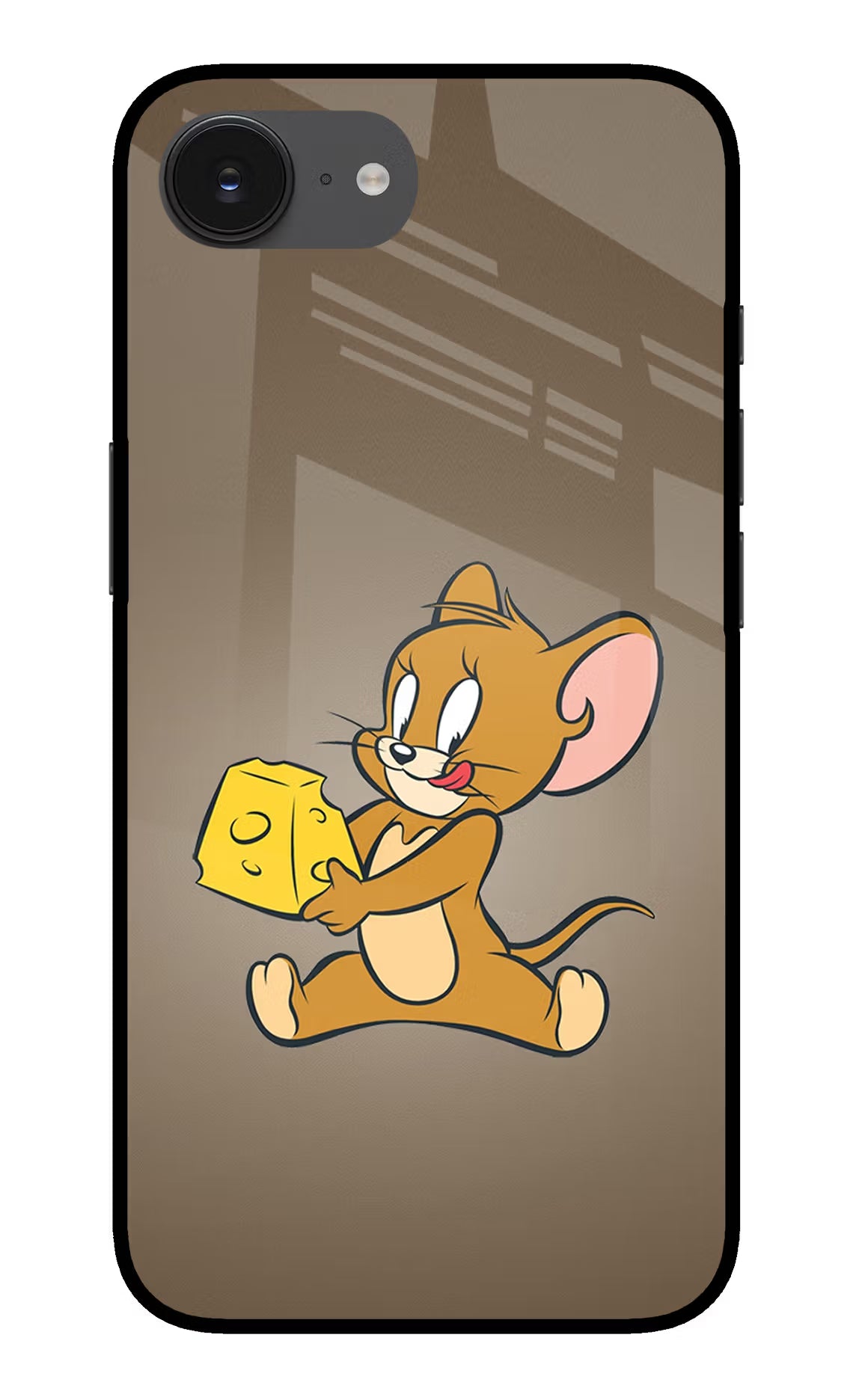 Jerry iPhone 16e Glass Case - Jerry iPhone 16e Glass Case Jerry iPhone 16e Glass Case