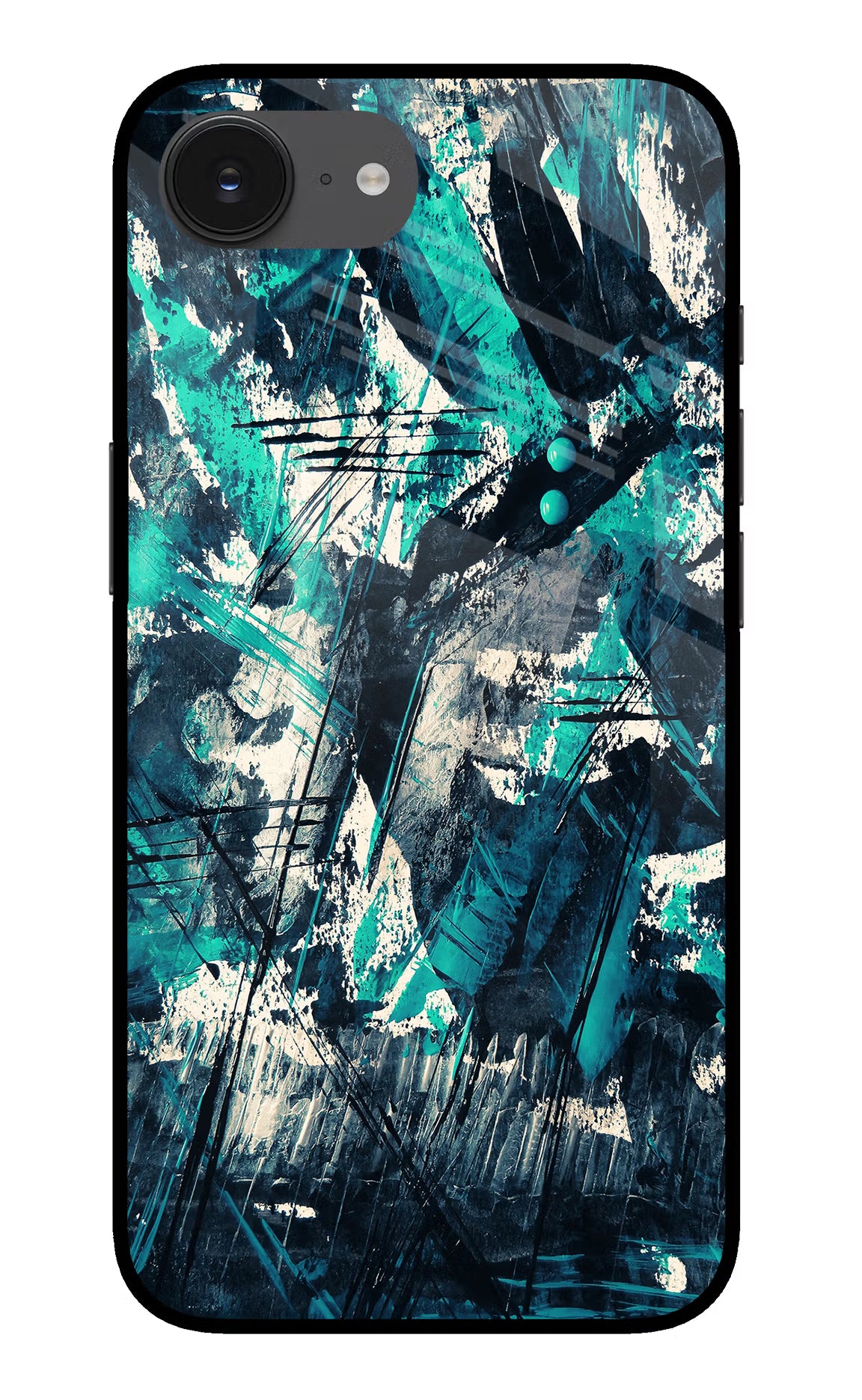 Artwork iPhone 16e Glass Case - Artwork iPhone 16e Glass Case Artwork iPhone 16e Glass Case
