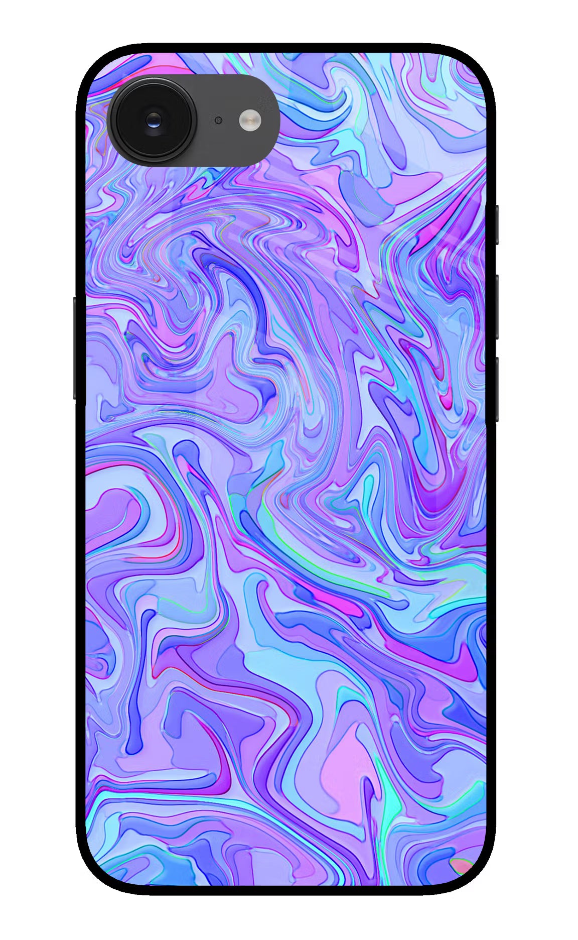 Glitter iPhone 16e Glass Case - Glitter iPhone 16e Glass Case Glitter iPhone 16e Glass Case