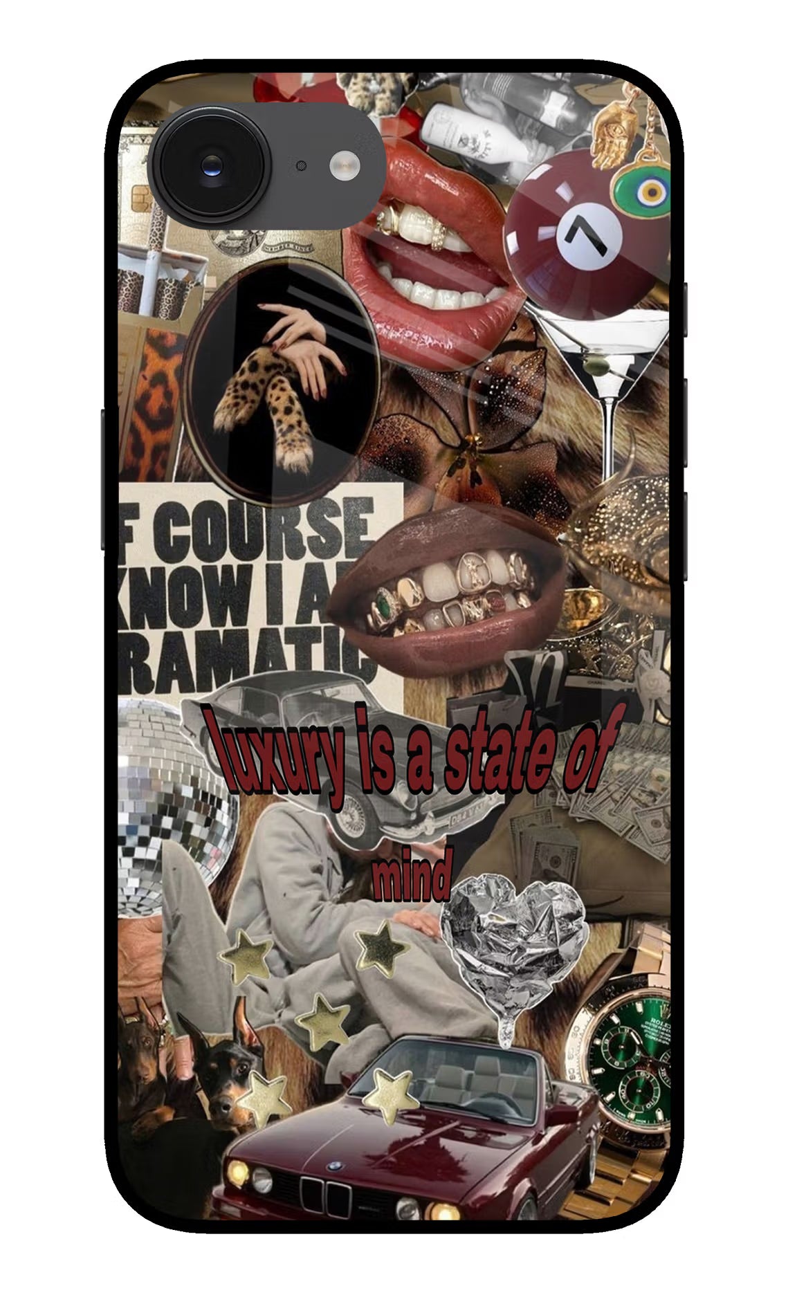 Luxury iPhone 16e Glass Case - Luxury iPhone 16e Glass Case Luxury iPhone 16e Glass Case