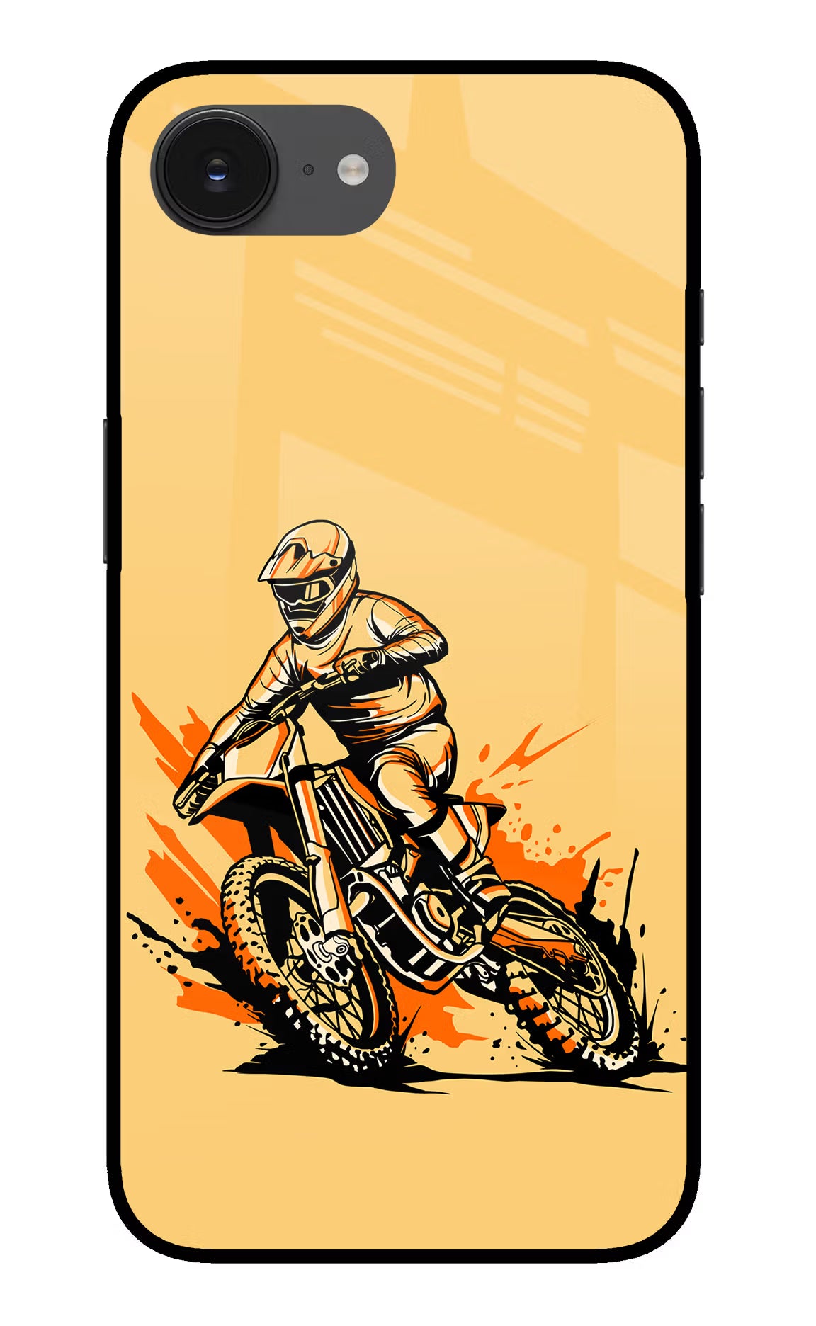 Off-Road Fury iPhone 16e Glass Case - Off-Road Fury iPhone 16e Glass Case Off-Road Fury iPhone 16e Glass Case