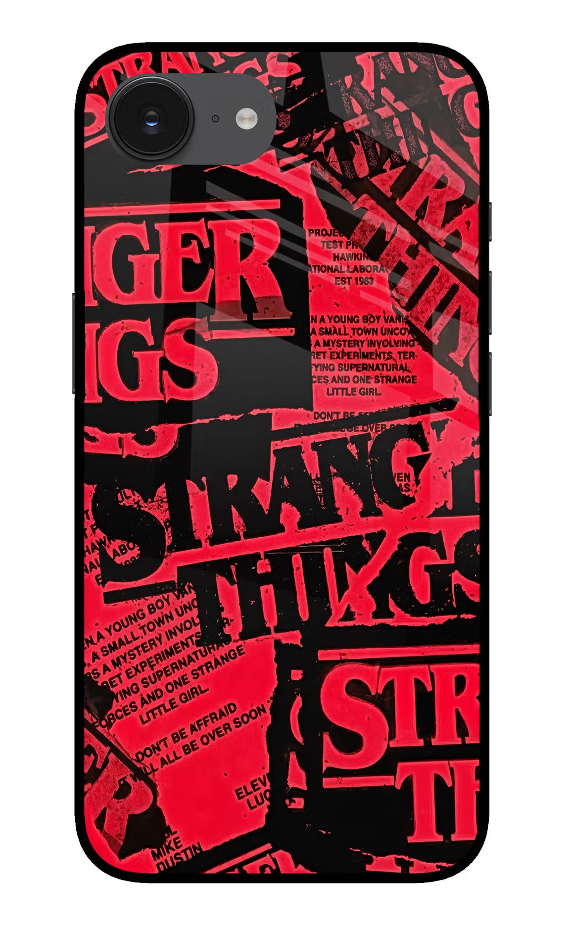 Ordinary Things iPhone 16e Glass Case - Ordinary Things iPhone 16e Glass Case Ordinary Things iPhone 16e Glass Case