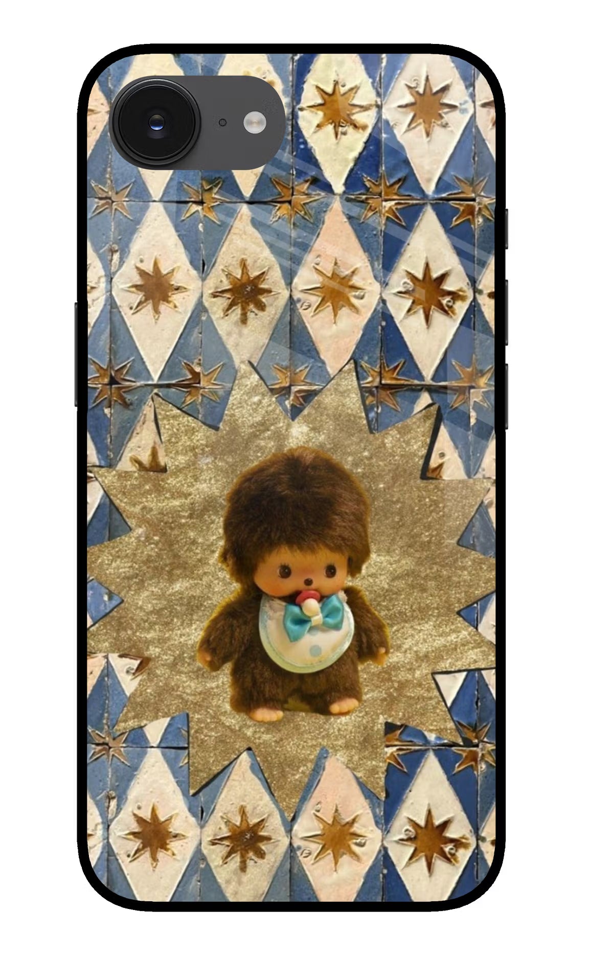 Woodooo iPhone 16e Glass Case - Woodooo iPhone 16e Glass Case Woodooo iPhone 16e Glass Case
