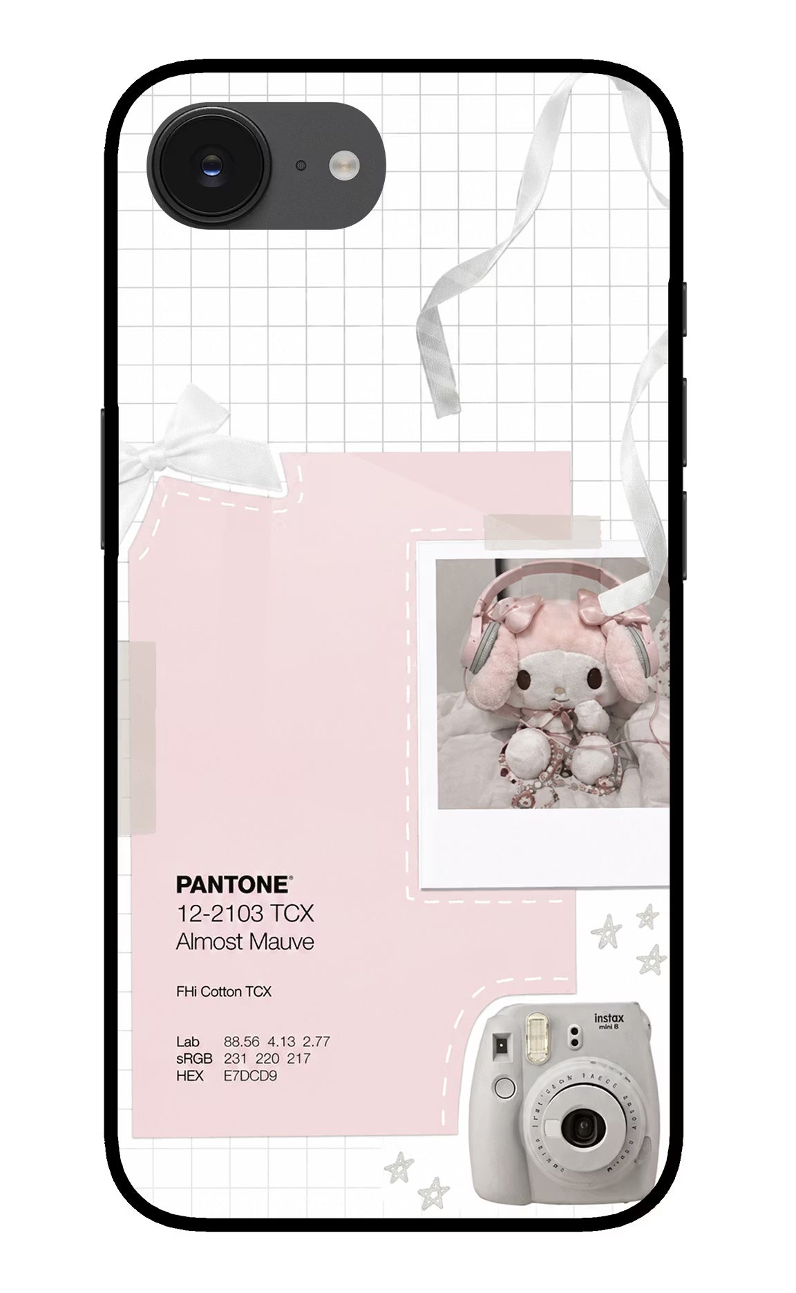 Pantone Asthetic iPhone 16e Glass Case - Pantone Asthetic iPhone 16e Glass Case Pantone Asthetic iPhone 16e Glass Case