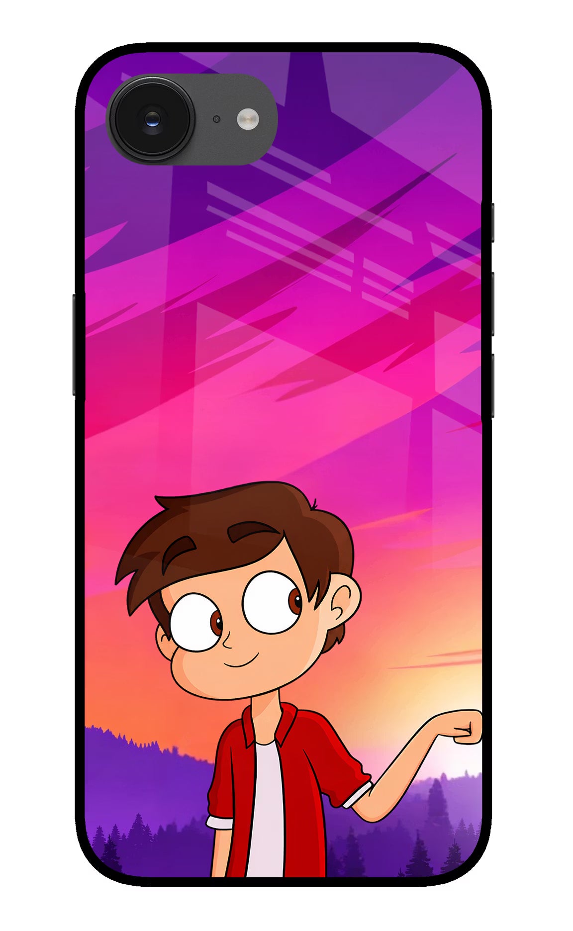 Marco Sunset iPhone 16e Glass Case - Marco Sunset iPhone 16e Glass Case Marco Sunset iPhone 16e Glass Case