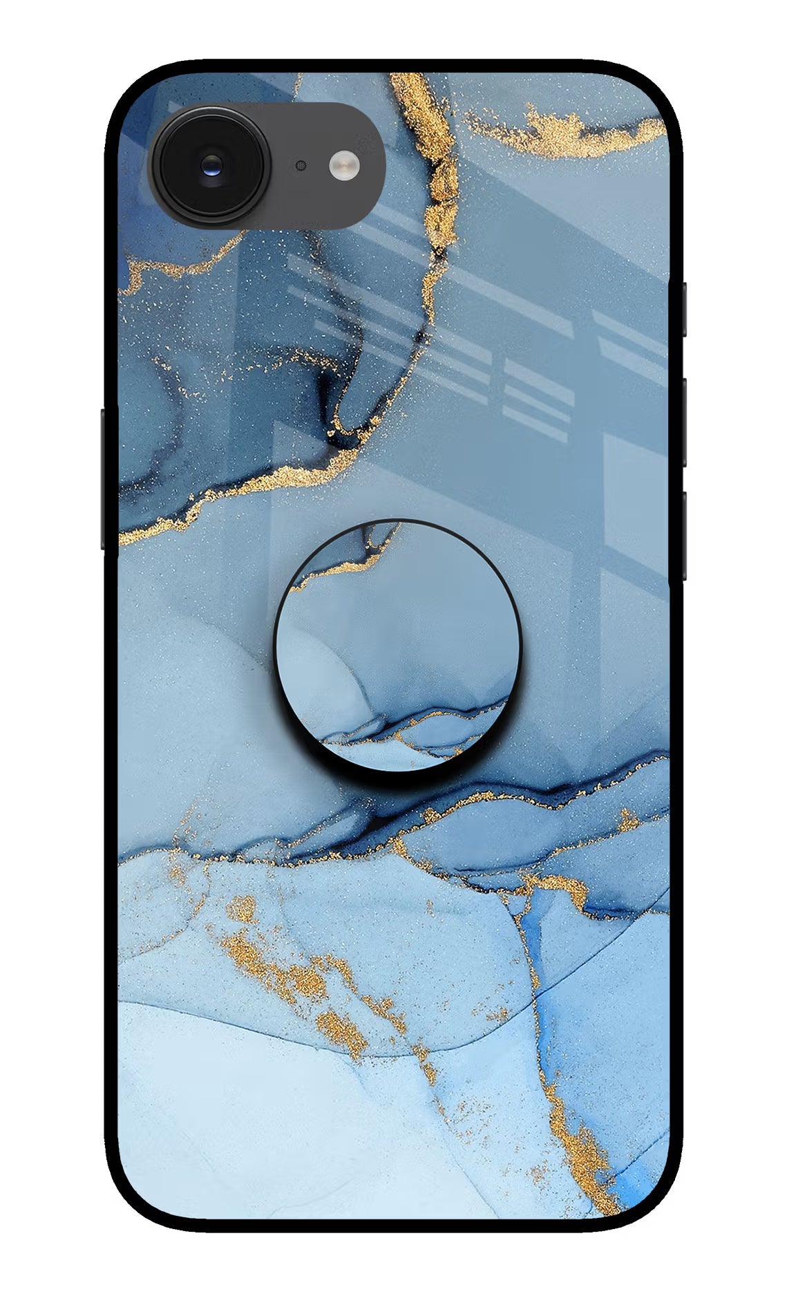 Blue Marble iPhone 16e Pop Case - Blue Marble iPhone 16e Pop Case by Casekaro Blue Marble iPhone 16e Pop Case by Casekaro