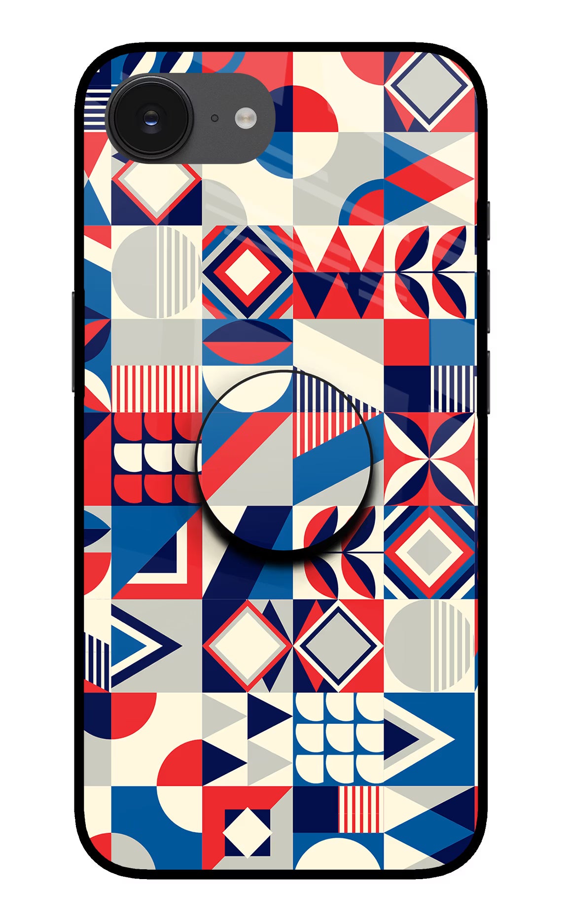Colorful Pattern iPhone 16e Pop Case - Colorful Pattern iPhone 16e Pop Case by Casekaro Colorful Pattern iPhone 16e Pop Case by Casekaro