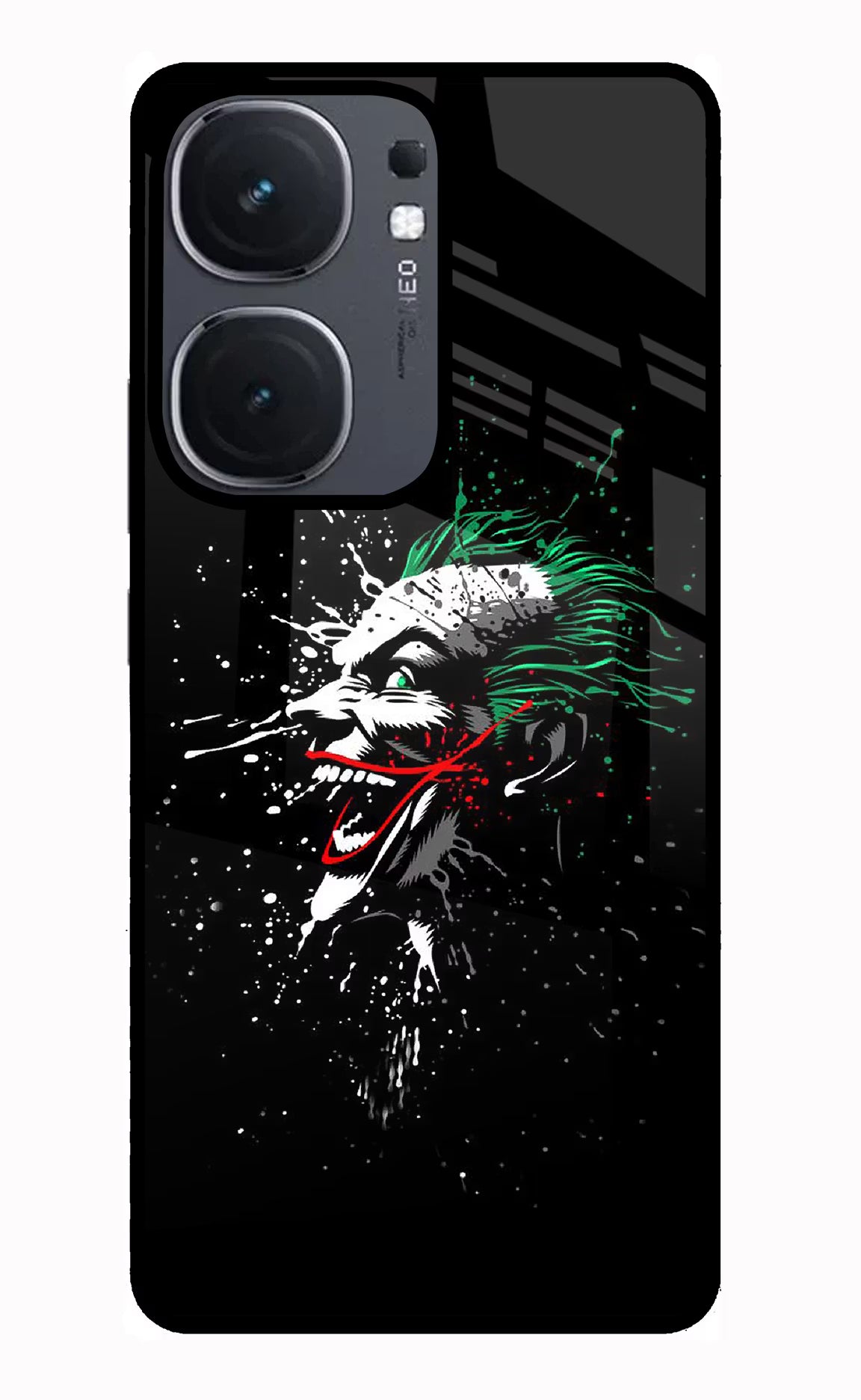 Joker IQOO Neo9 Pro Glass Case - Joker IQOO Neo9 Pro Glass Case Joker IQOO Neo9 Pro Glass Case
